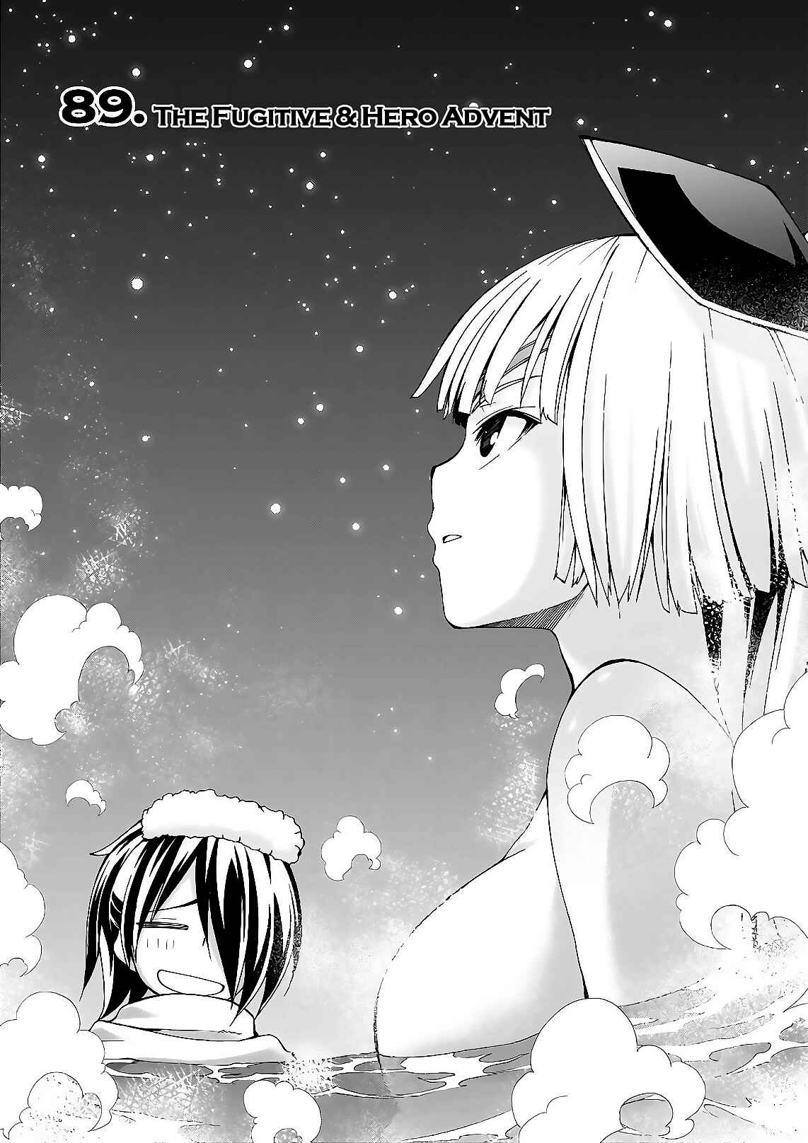 Trinity Seven - 7-Nin no Masho Tsukai Chapter 89 - Page 2