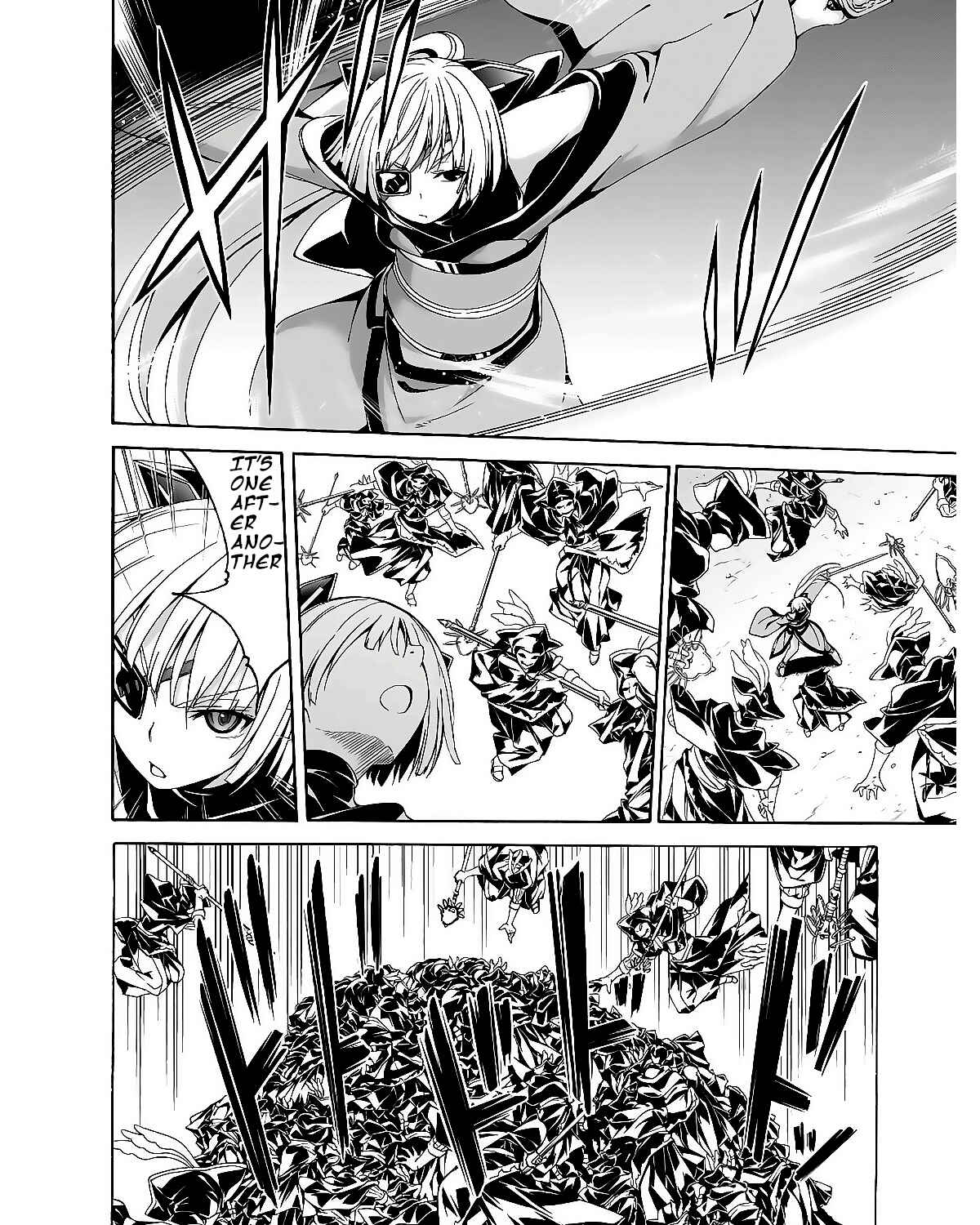 Trinity Seven - 7-Nin no Masho Tsukai Chapter 89 - Page 3