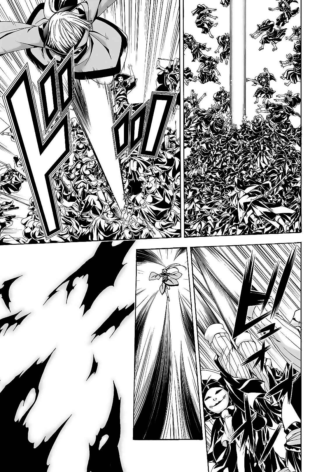 Trinity Seven - 7-Nin no Masho Tsukai Chapter 89 - Page 4