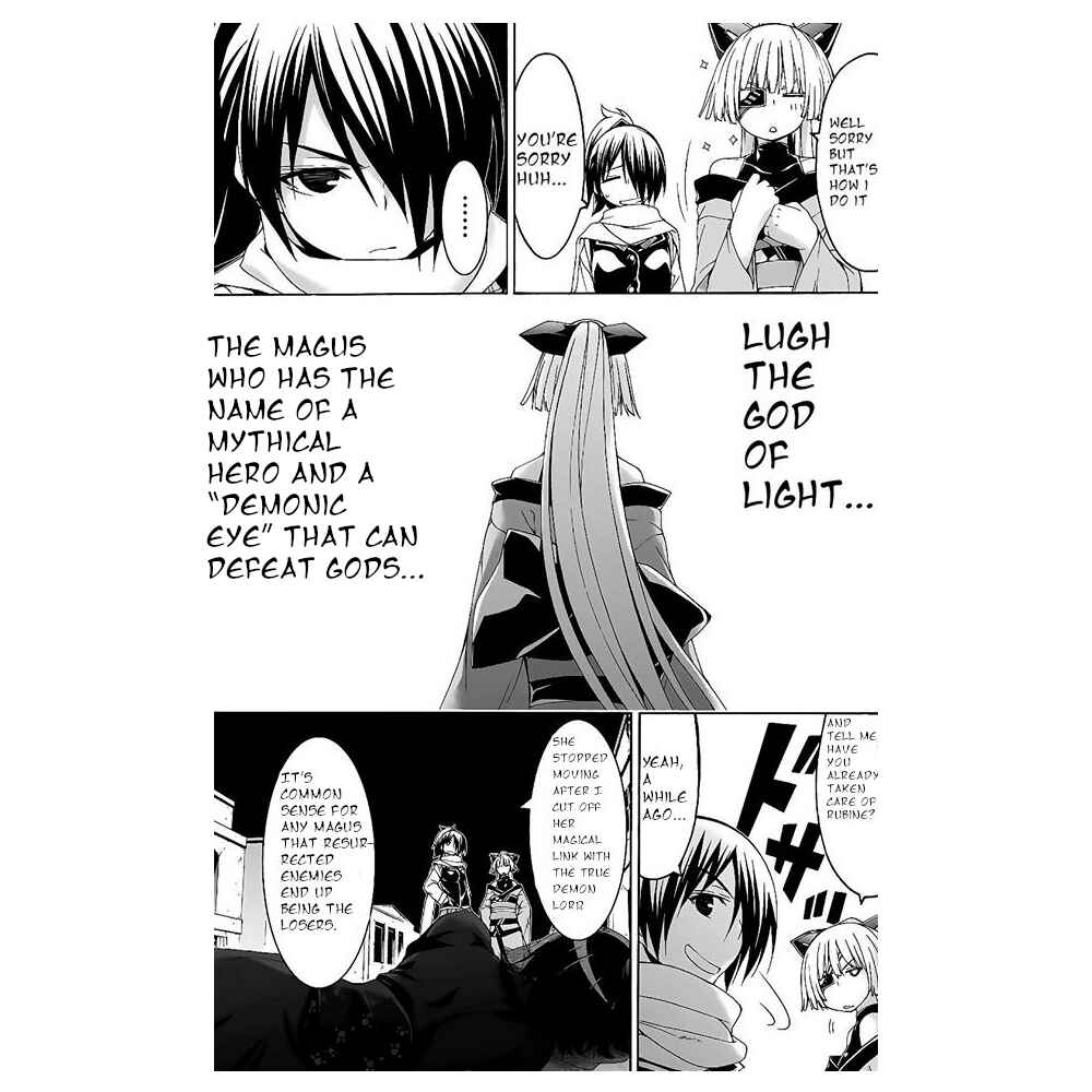 Trinity Seven - 7-Nin no Masho Tsukai Chapter 89 - Page 9