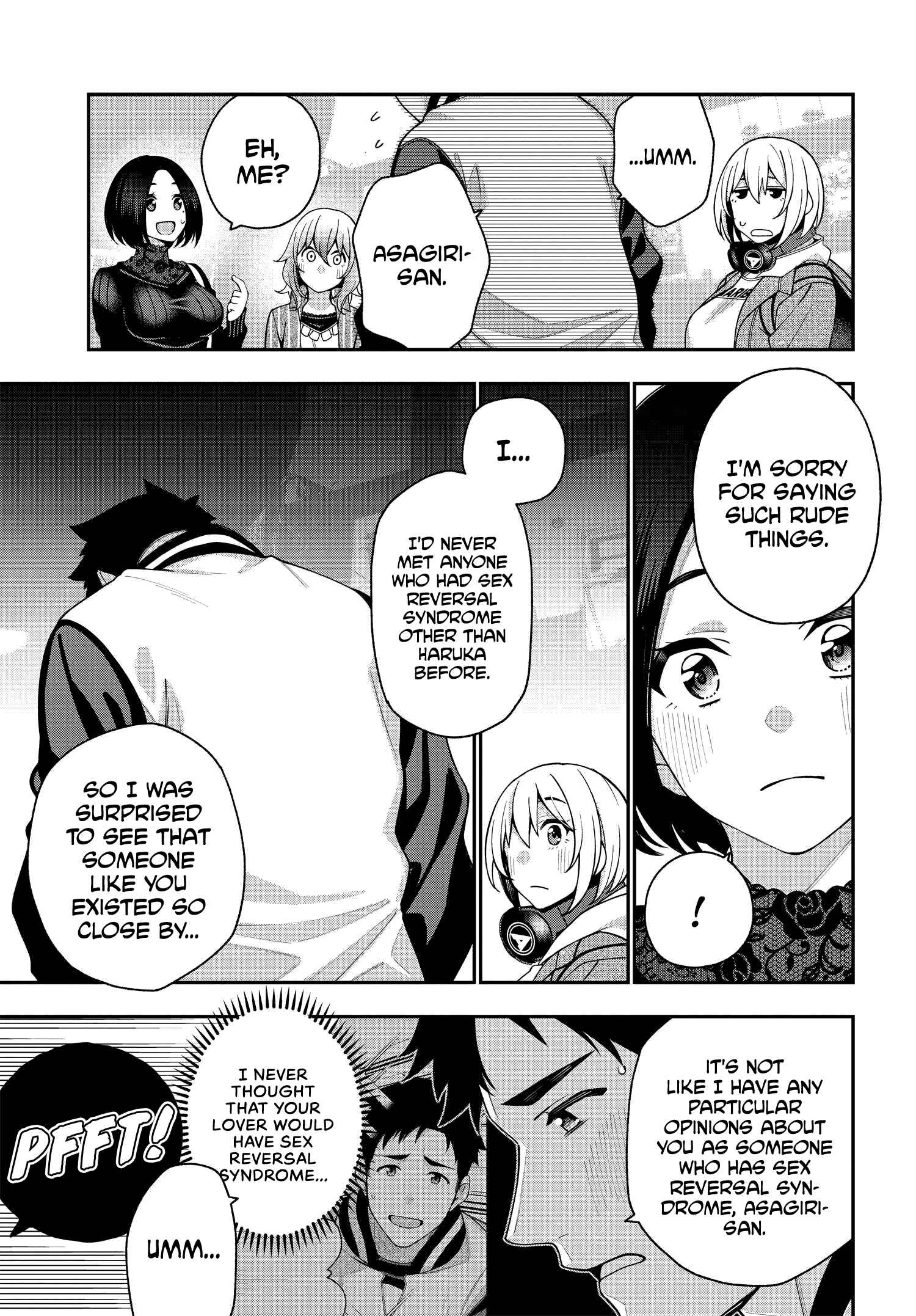 Kare to Kanojo no Sentaku Chapter 6 - Page 15