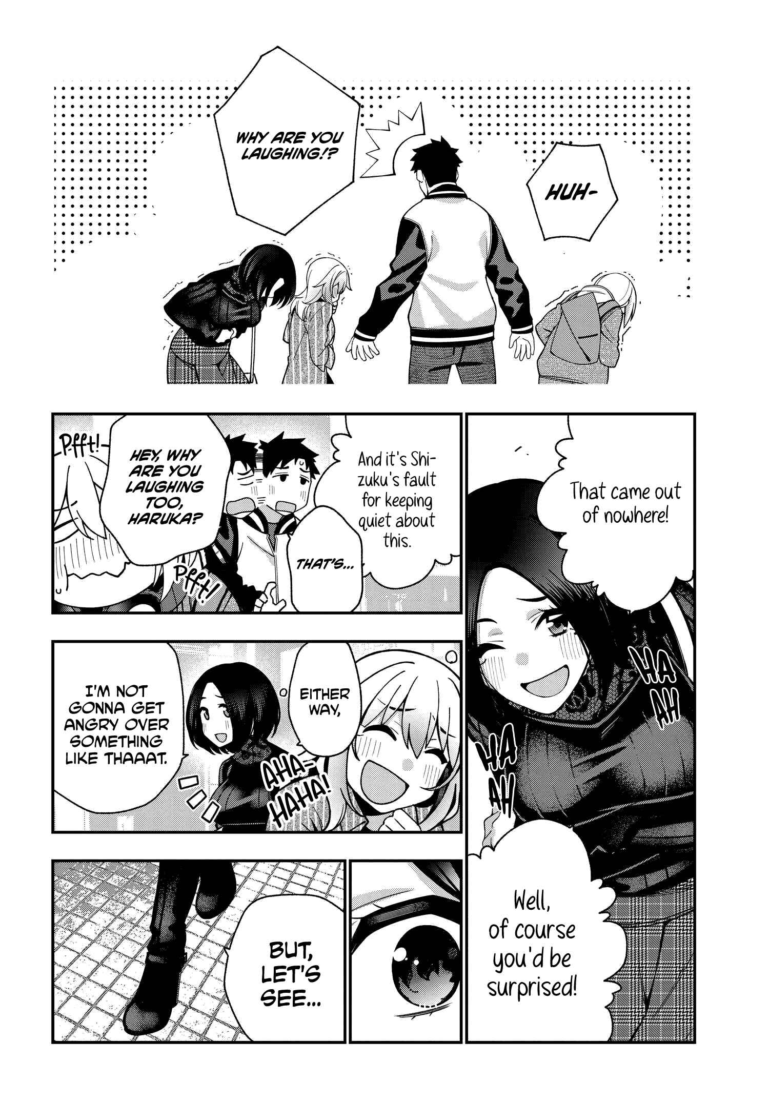 Kare to Kanojo no Sentaku Chapter 6 - Page 16