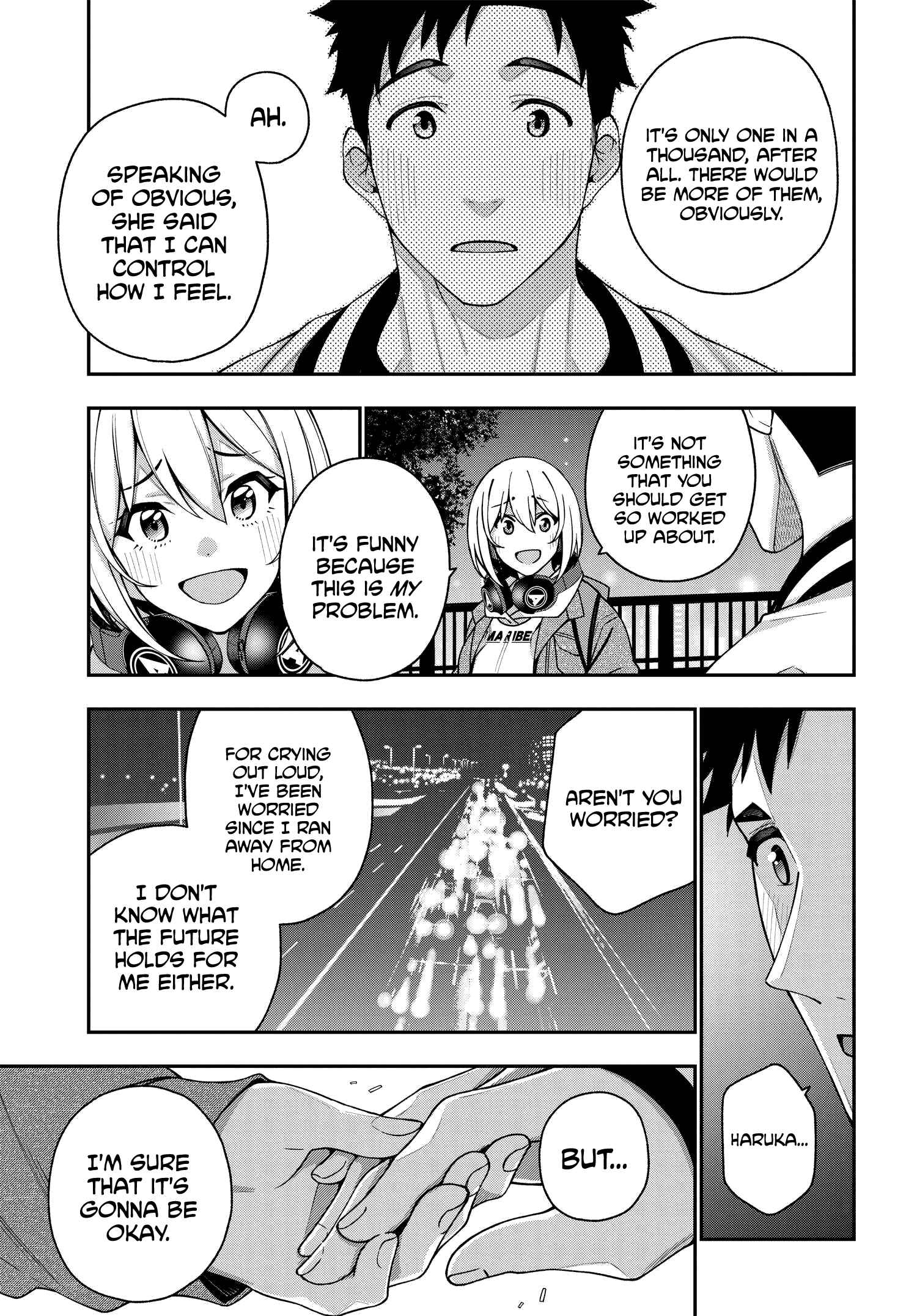 Kare to Kanojo no Sentaku Chapter 6 - Page 21