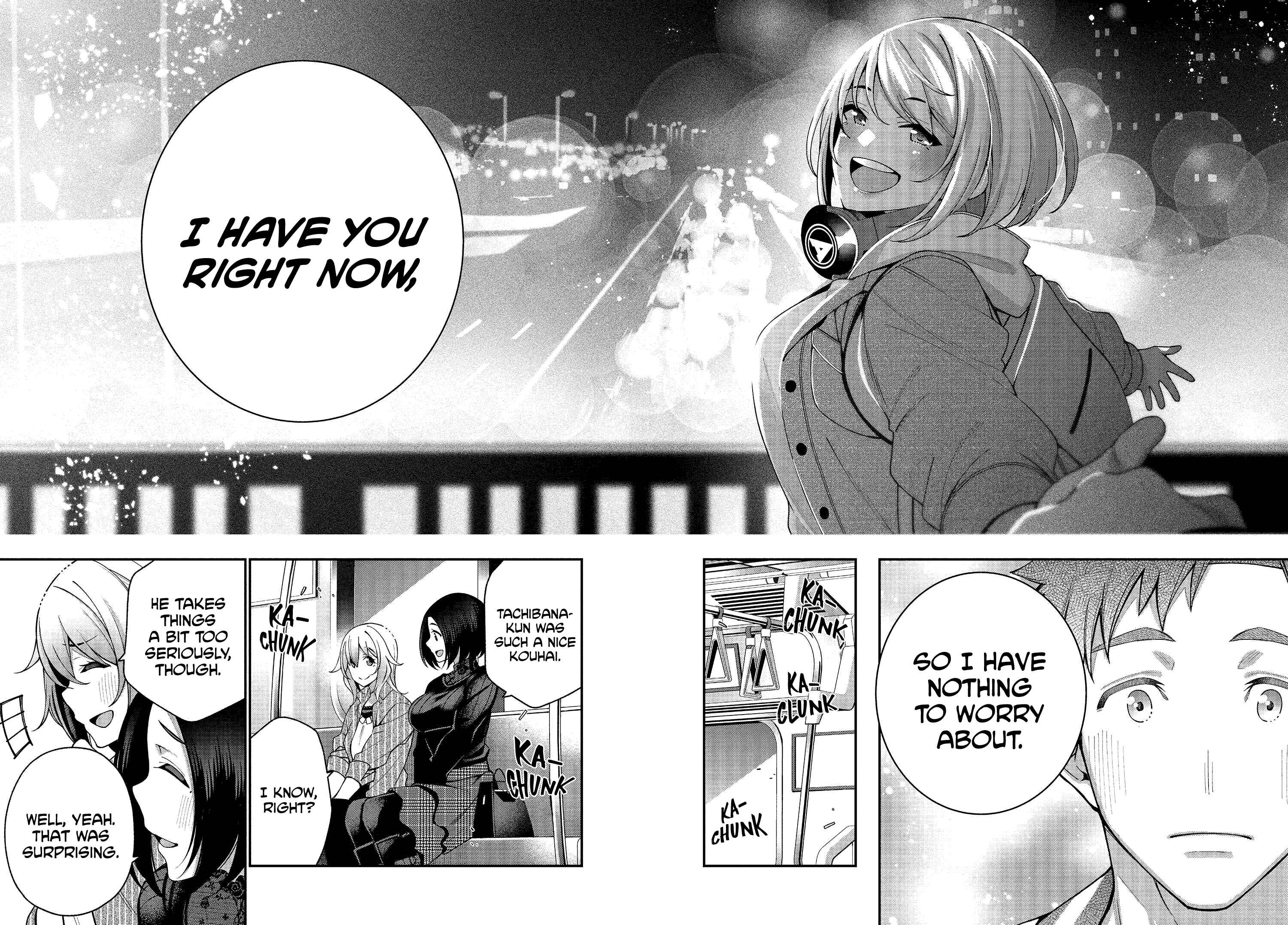 Kare to Kanojo no Sentaku Chapter 6 - Page 22
