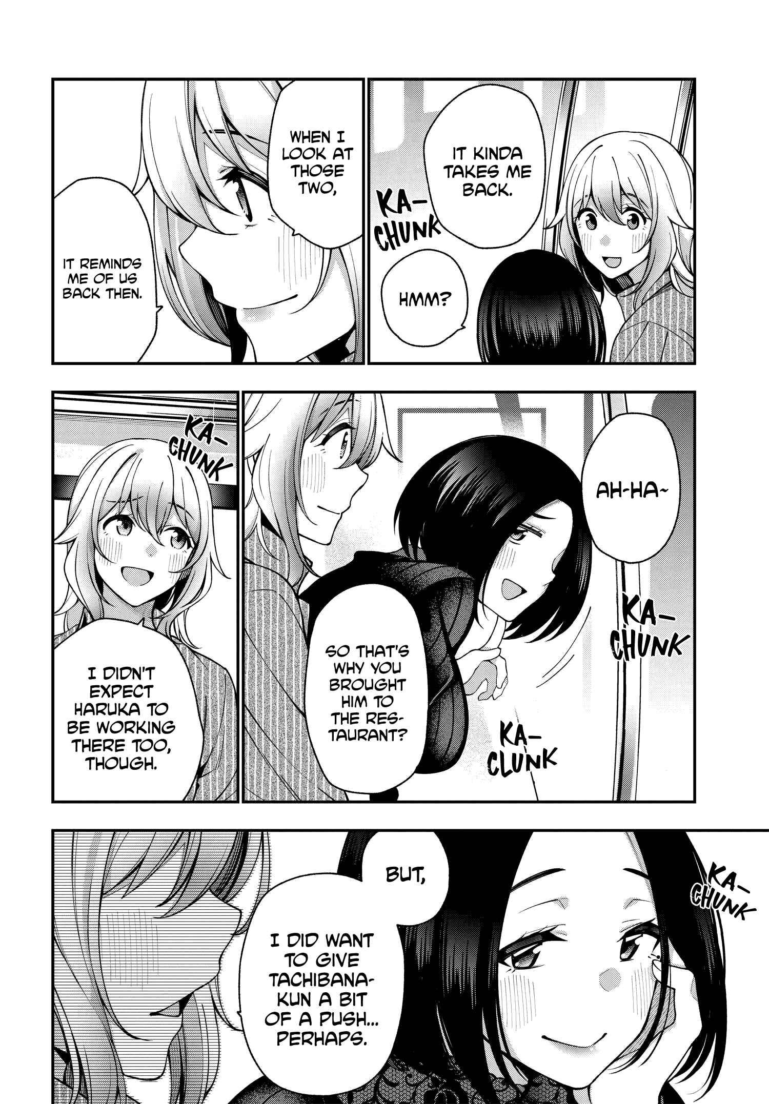 Kare to Kanojo no Sentaku Chapter 6 - Page 23
