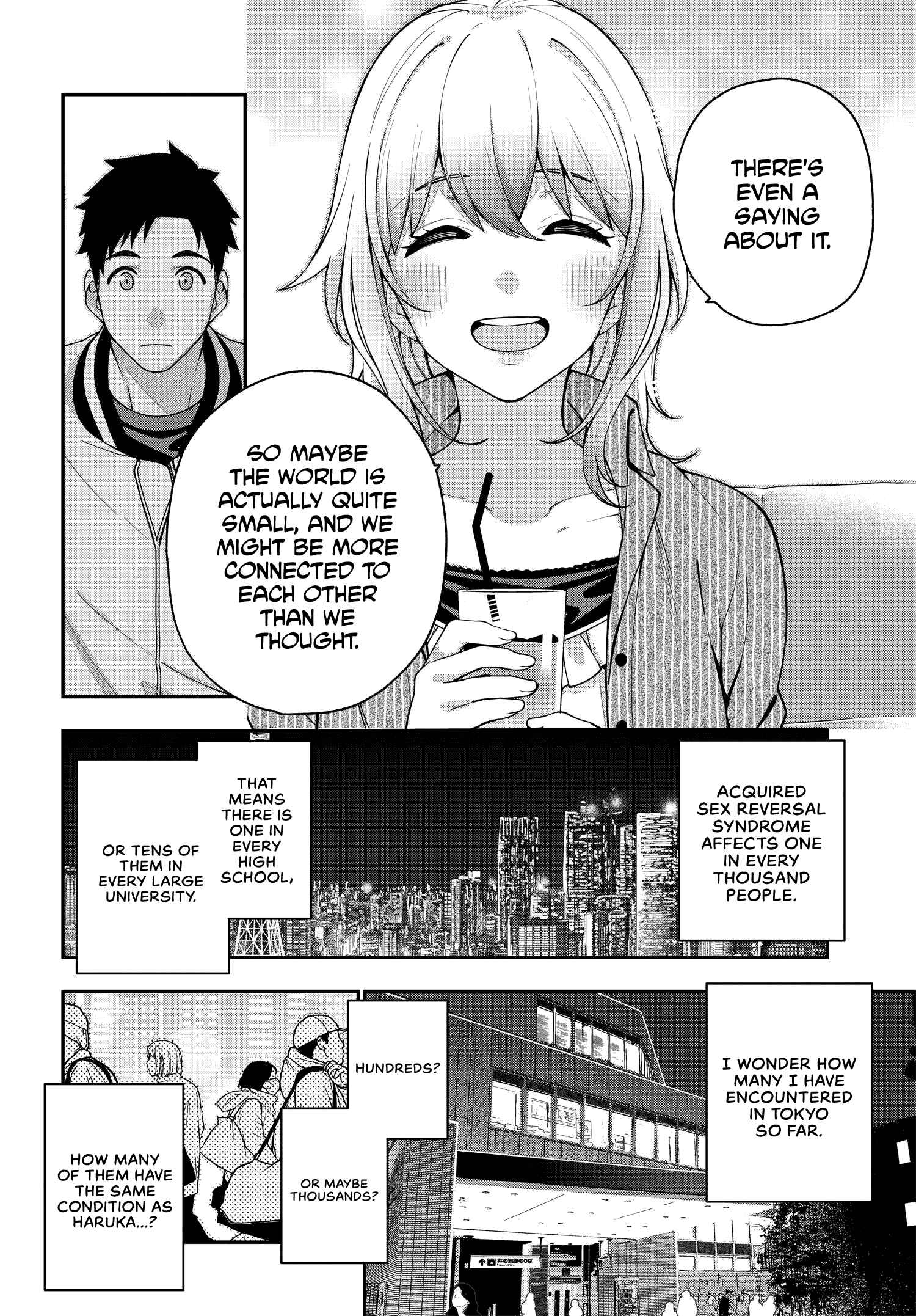 Kare to Kanojo no Sentaku Chapter 6 - Page 6
