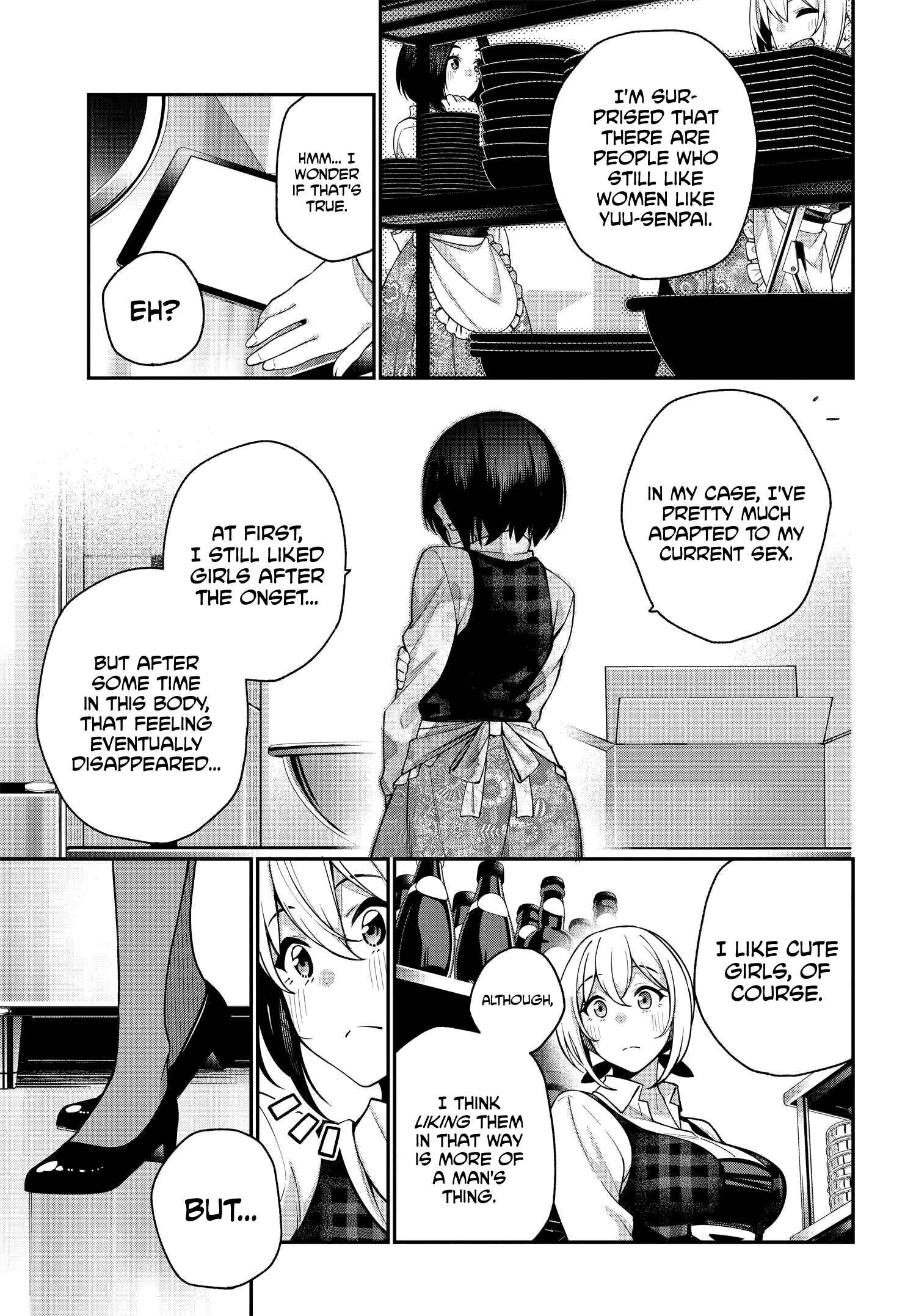 Kare to Kanojo no Sentaku Chapter 6 - Page 9