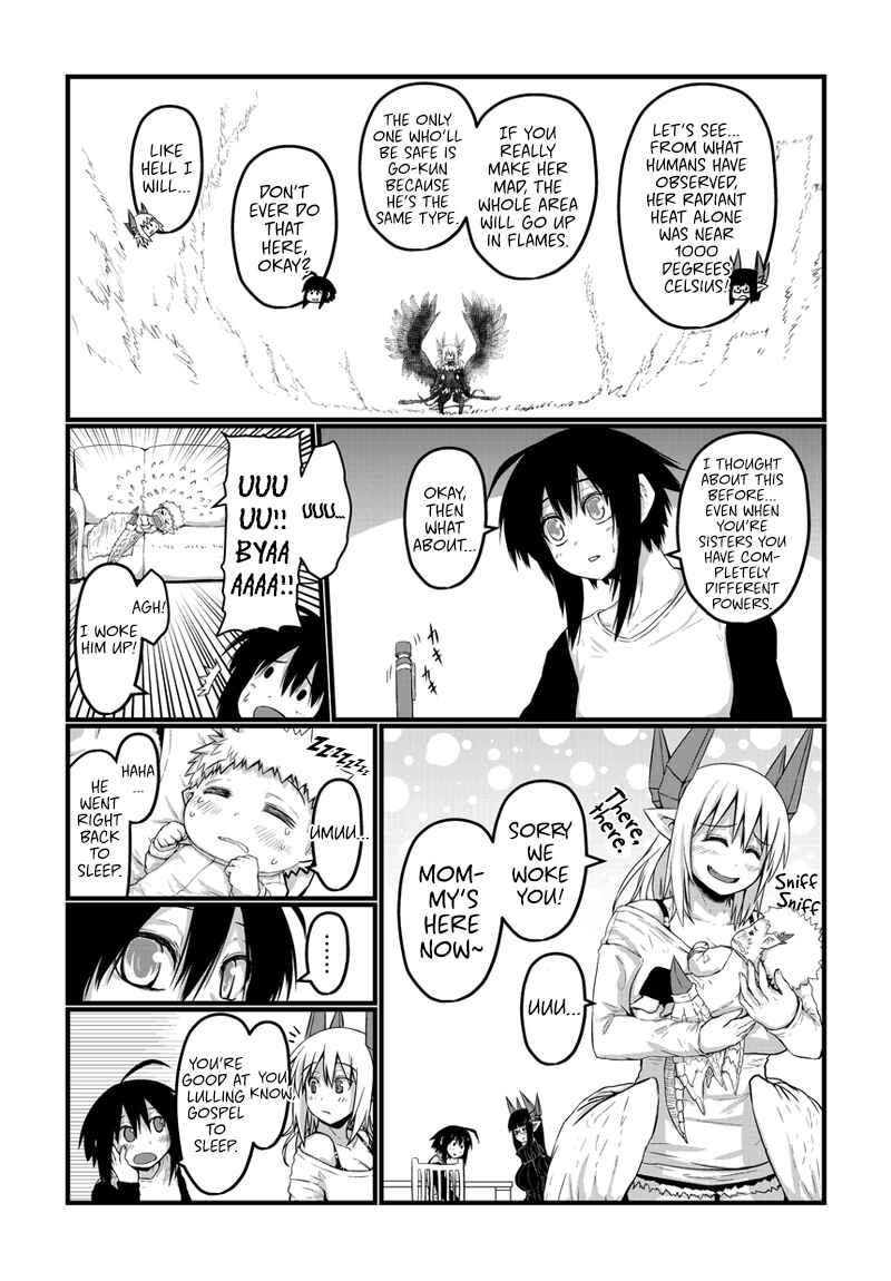 Musuko ga Kawaikute Shikataganai Mazoku no Hahaoya Chapter 20 - Page 4