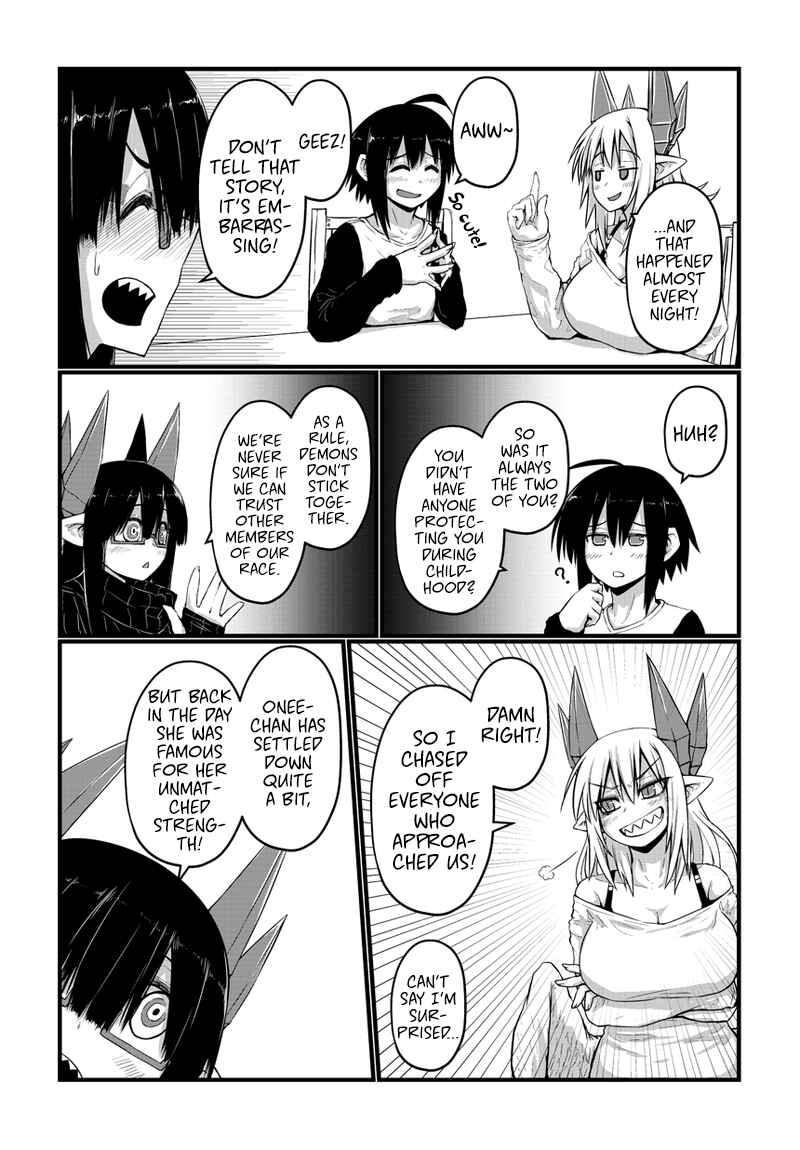 Musuko ga Kawaikute Shikataganai Mazoku no Hahaoya Chapter 20 - Page 7