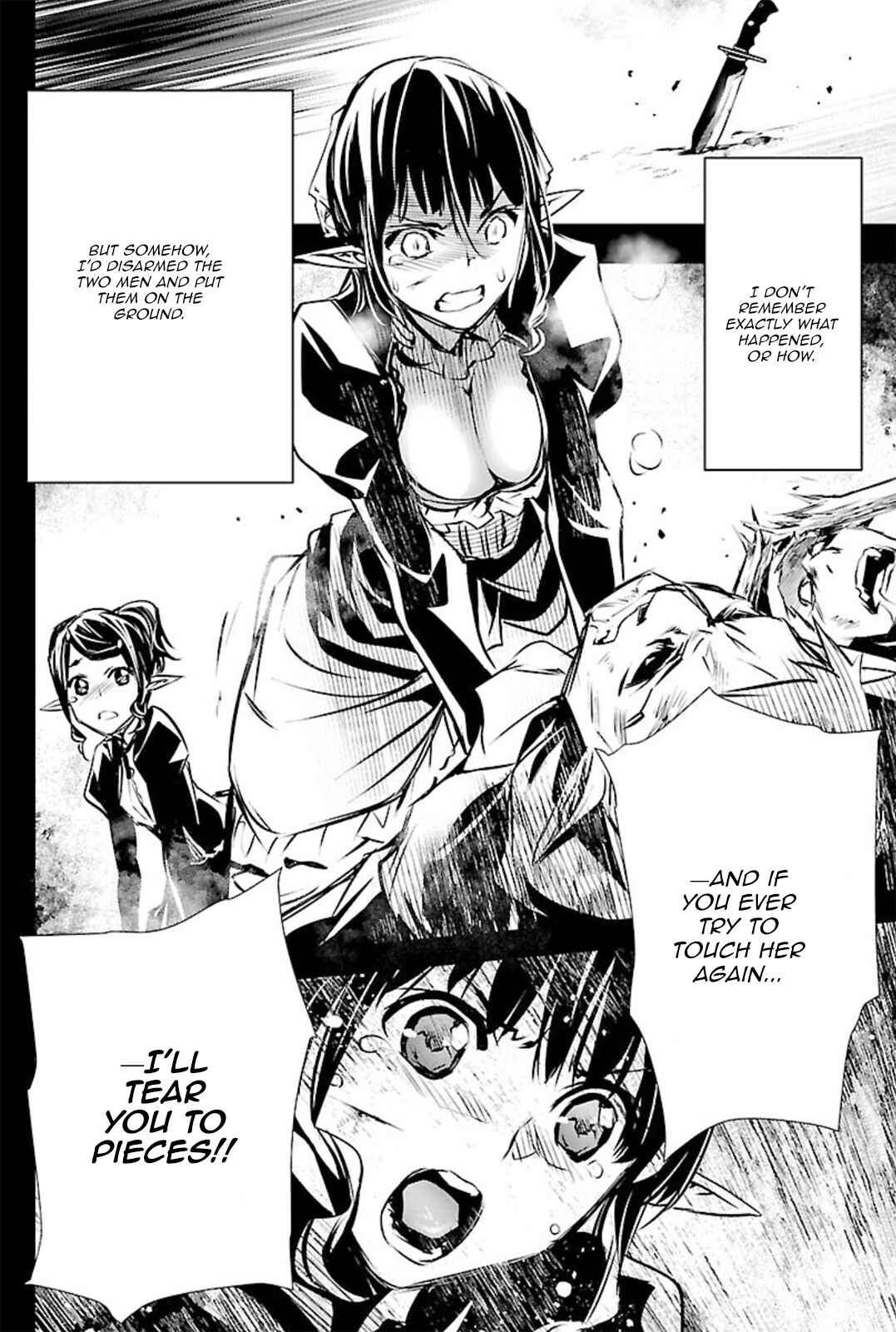 Shinju no Nectar Chapter 44.5 - Page 12