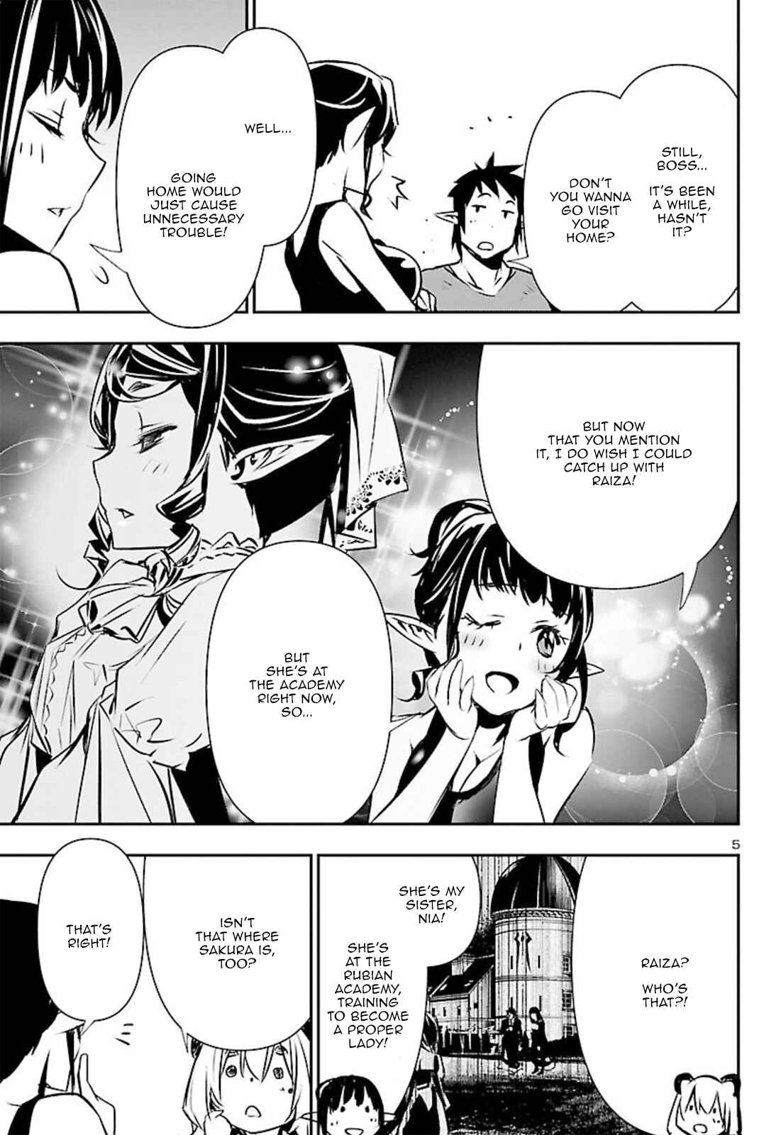Shinju no Nectar Chapter 44.5 - Page 5
