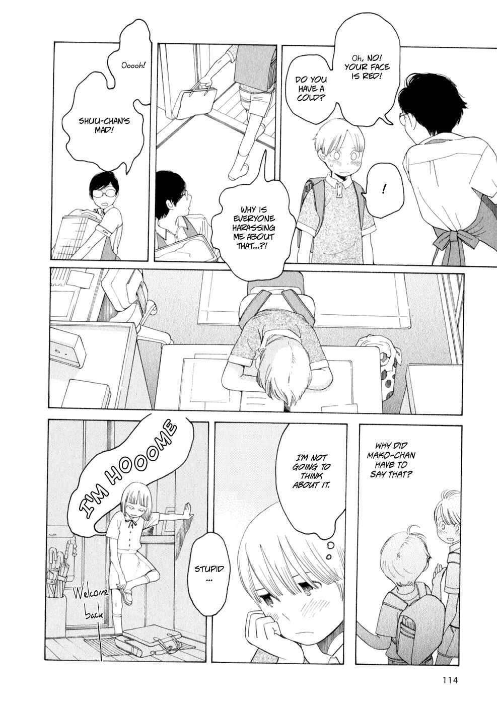 Wandering Son Chapter 30 - Page 14
