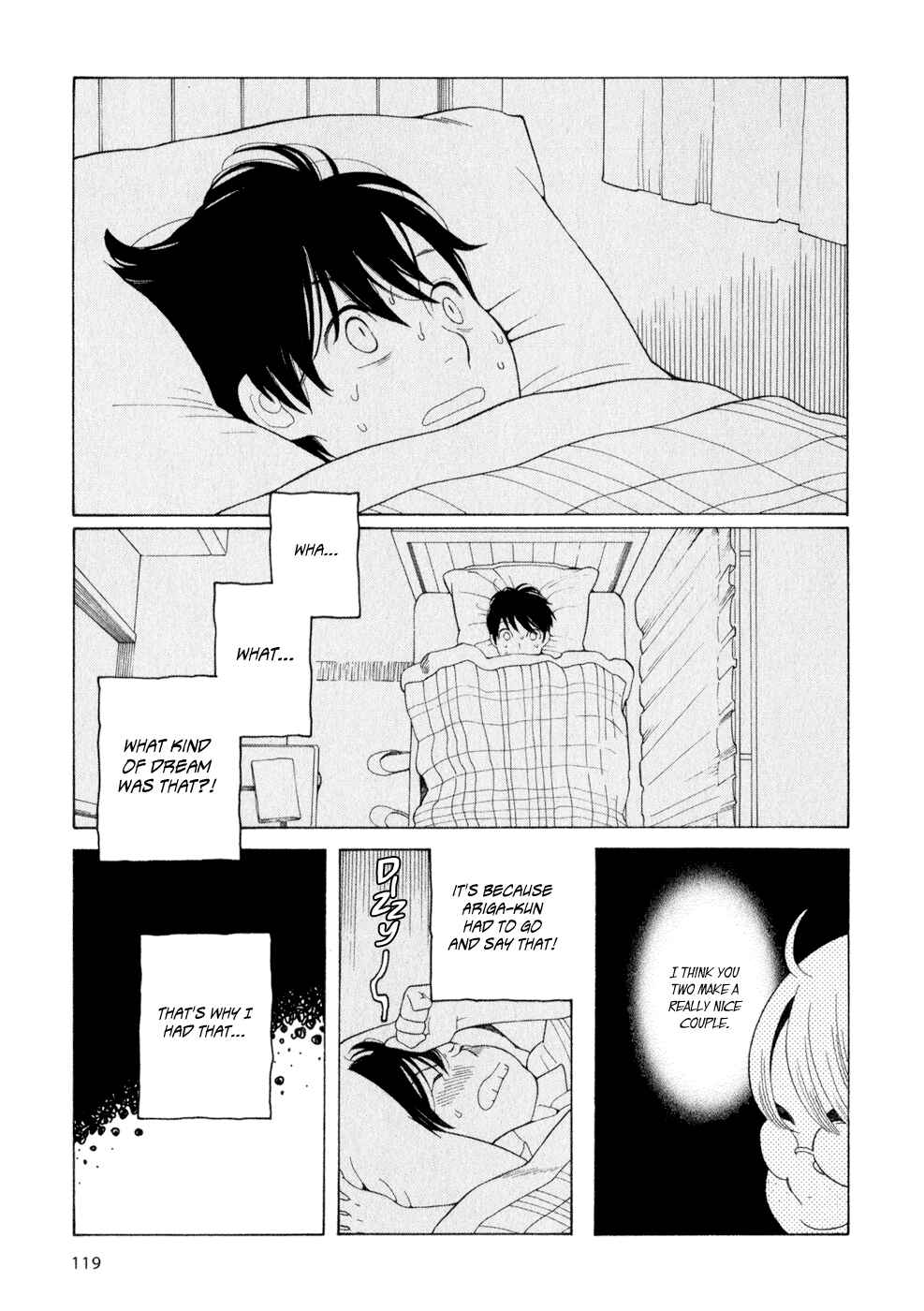 Wandering Son Chapter 30 - Page 19