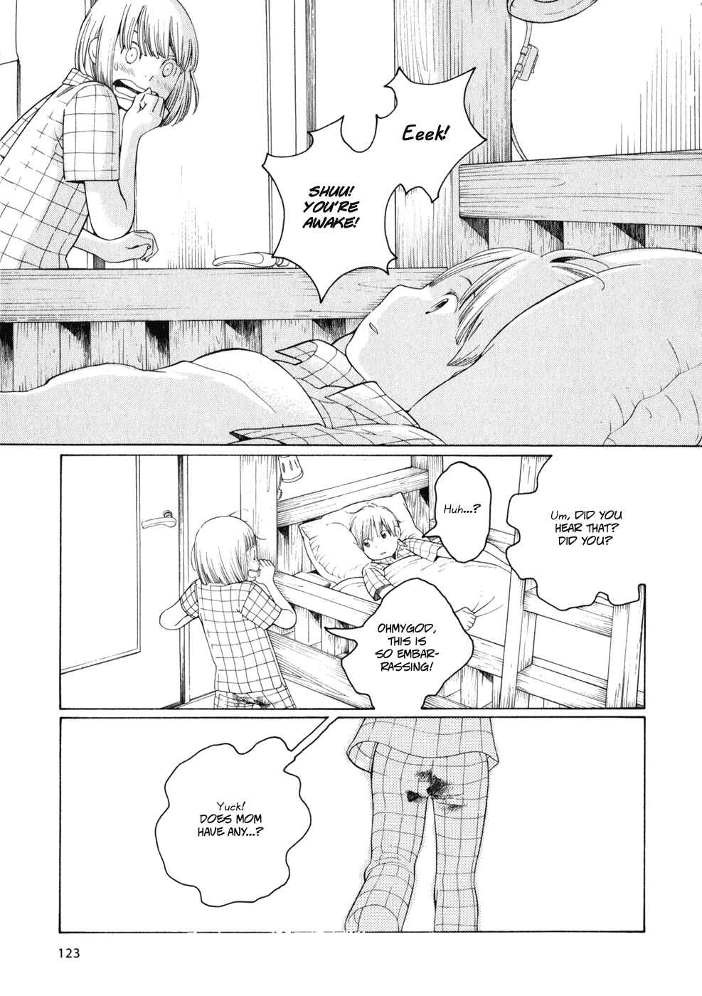 Wandering Son Chapter 30 - Page 23