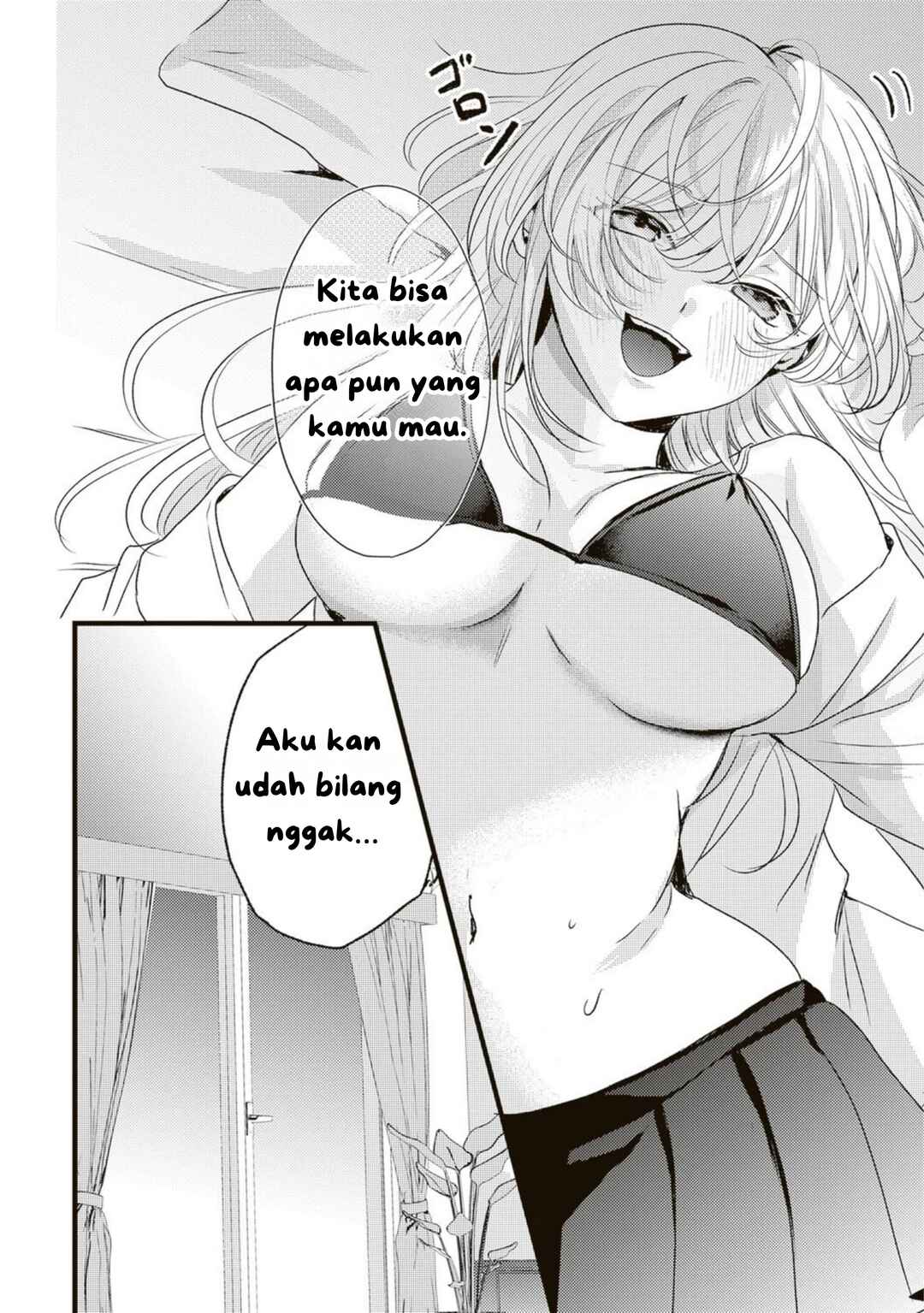 Hontou wa Watashi ga Ii ndesho? Chapter 4 - Page 10