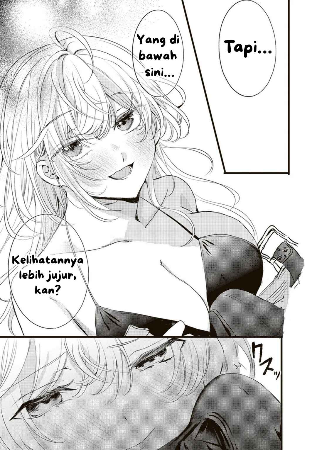 Hontou wa Watashi ga Ii ndesho? Chapter 4 - Page 11