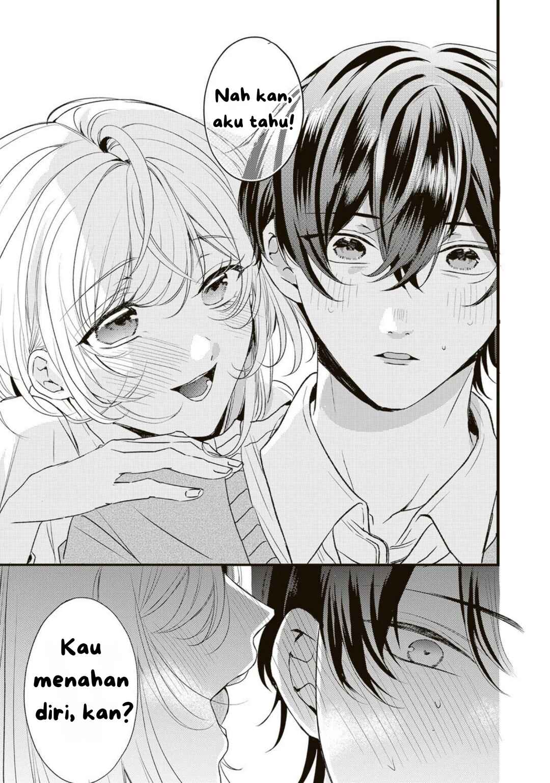 Hontou wa Watashi ga Ii ndesho? Chapter 4 - Page 15