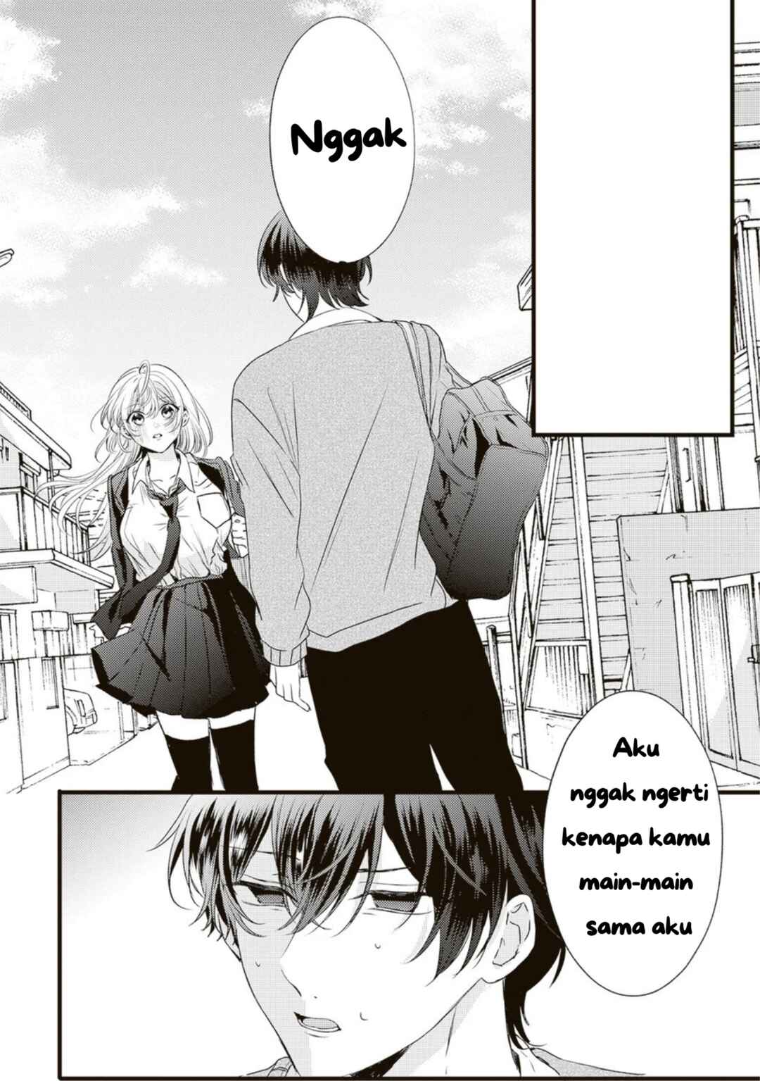 Hontou wa Watashi ga Ii ndesho? Chapter 4 - Page 2