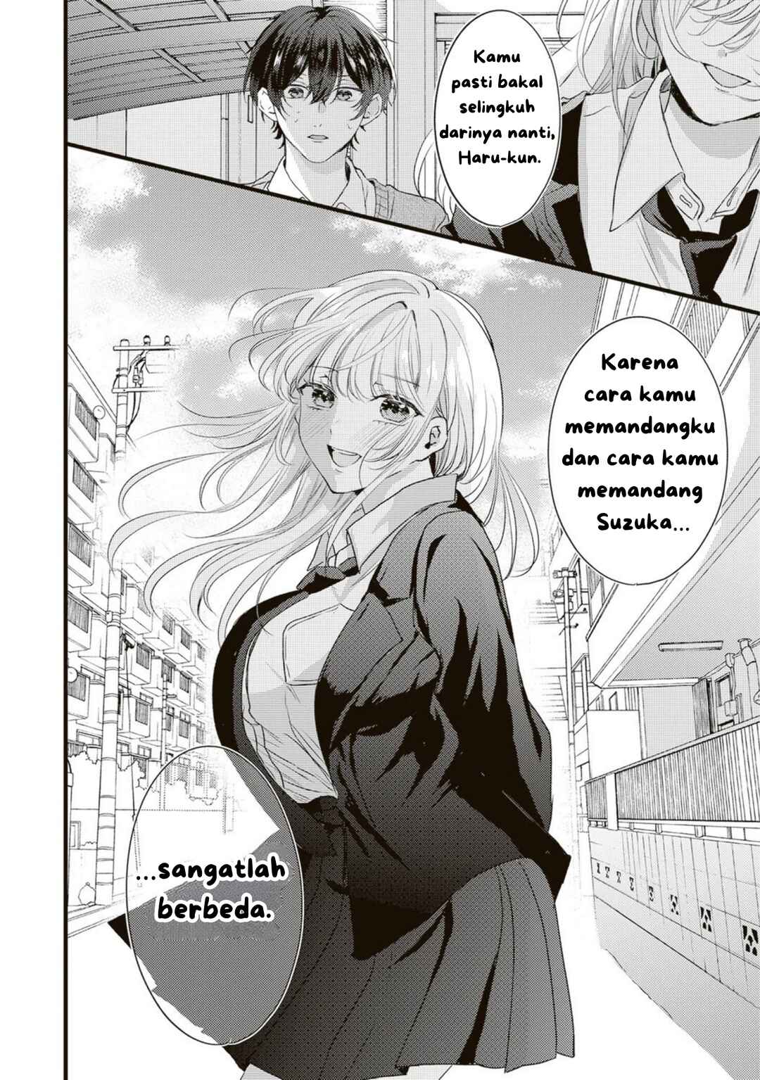 Hontou wa Watashi ga Ii ndesho? Chapter 4 - Page 4