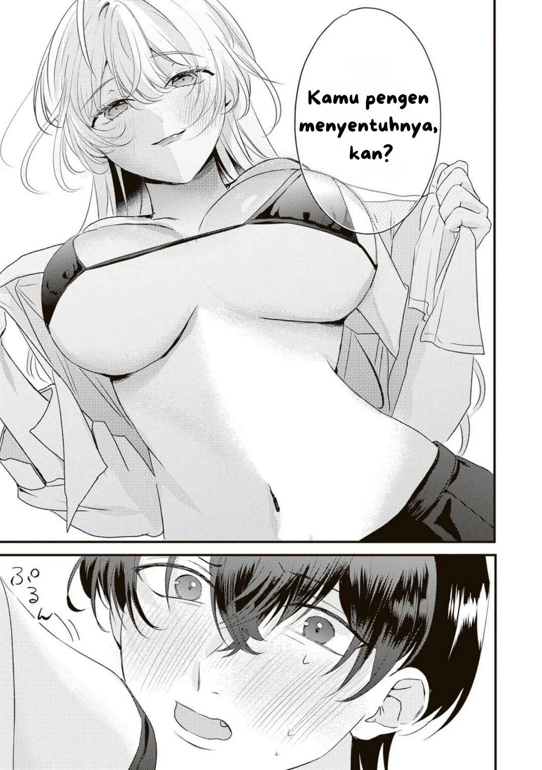Hontou wa Watashi ga Ii ndesho? Chapter 4 - Page 9