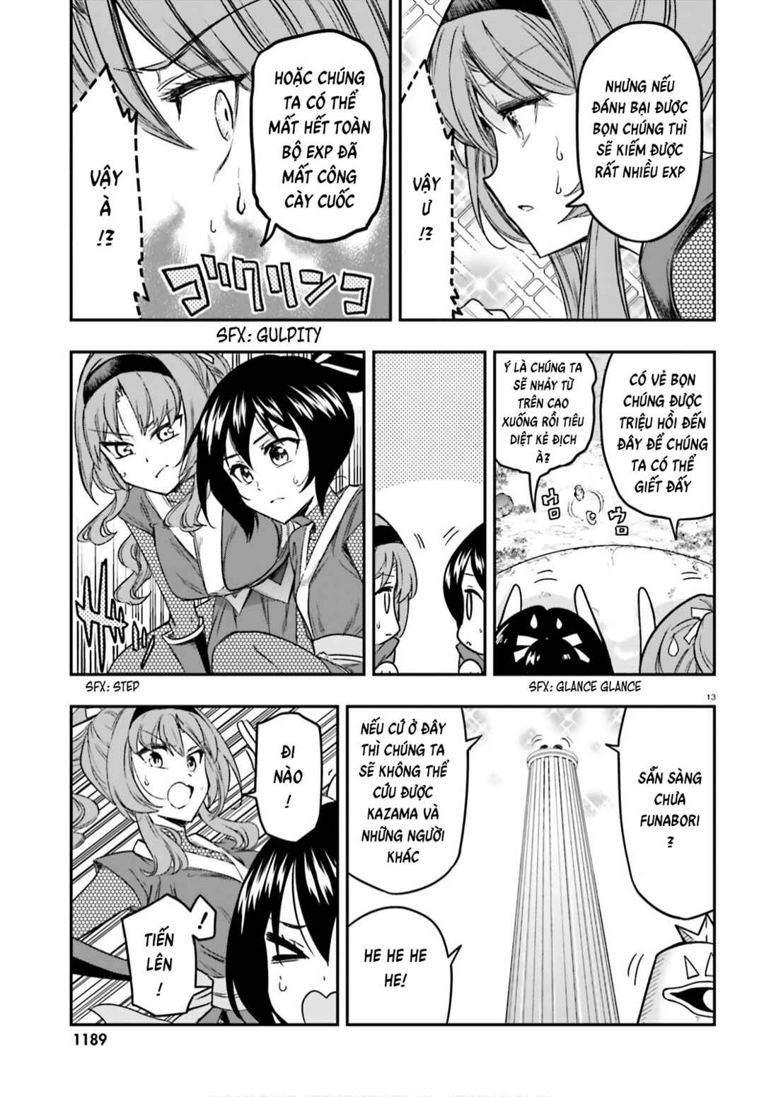 D-Frag! Chapter 127 - Page 13