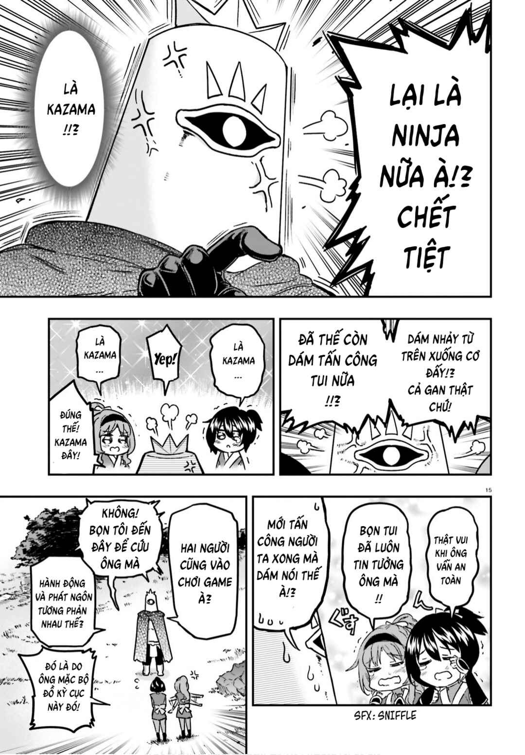 D-Frag! Chapter 127 - Page 15