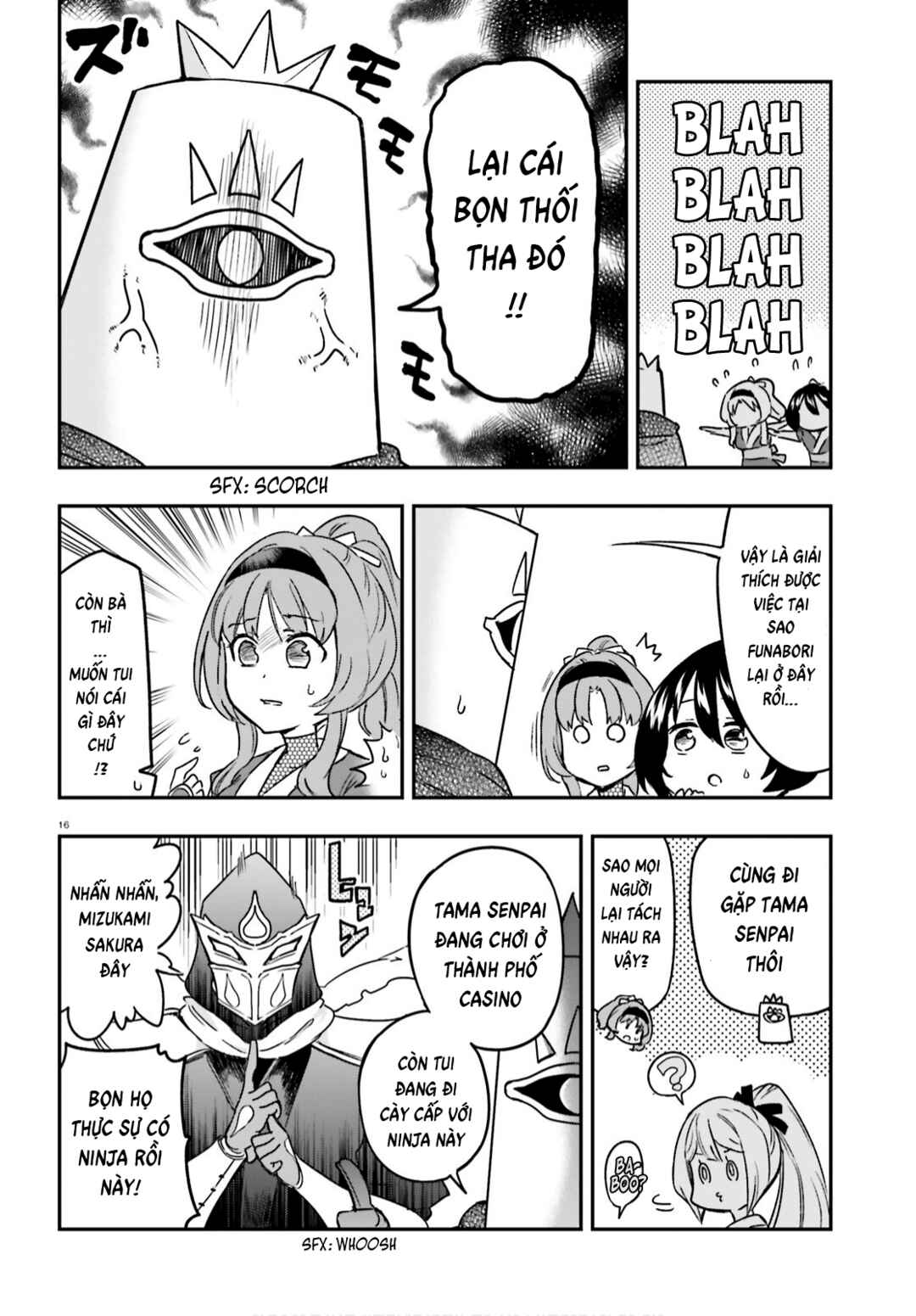 D-Frag! Chapter 127 - Page 16