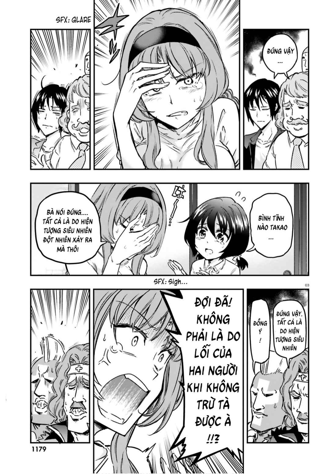D-Frag! Chapter 127 - Page 3