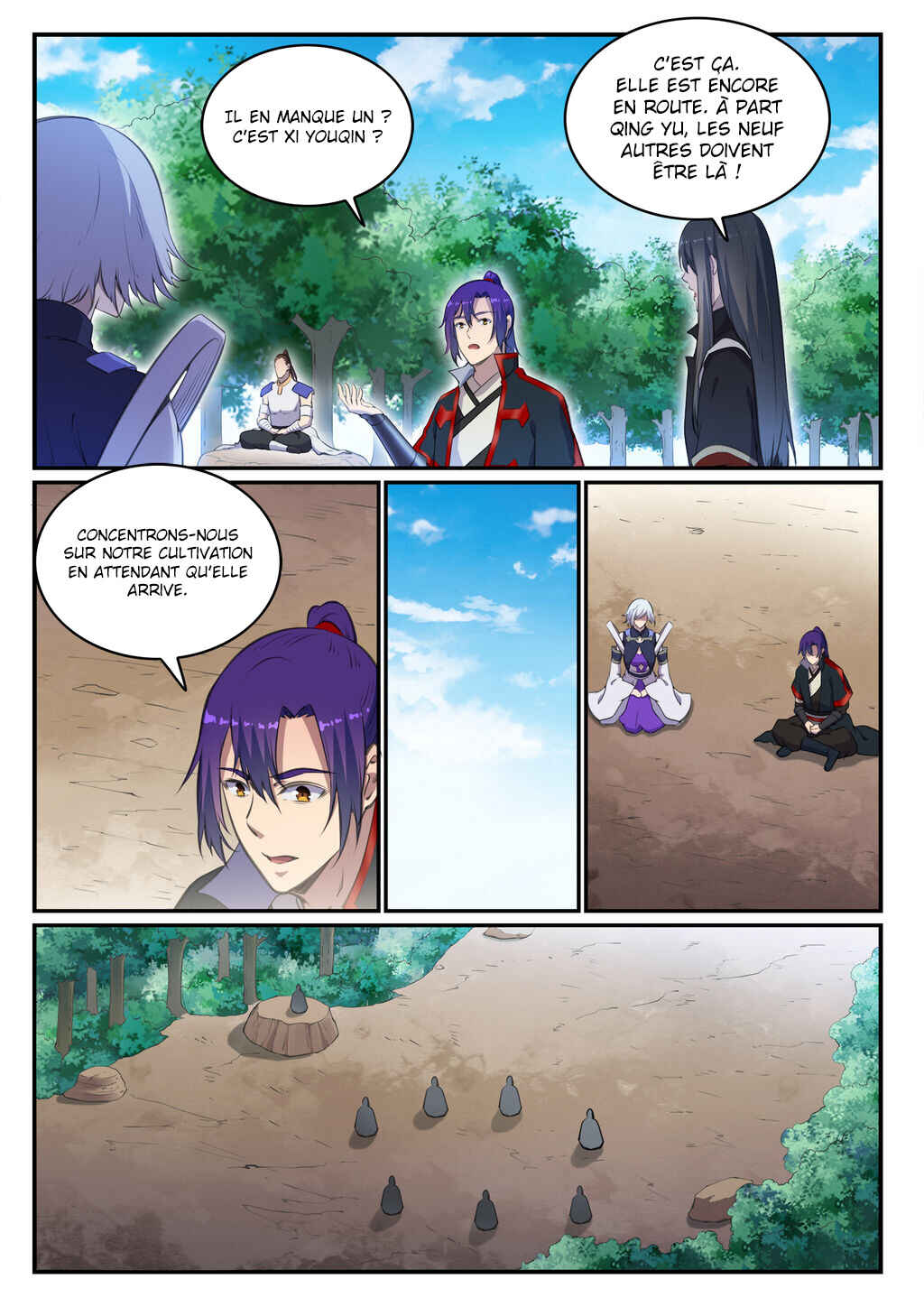 Bǎiliàn Chéngshén Chapter 695 - Page 11