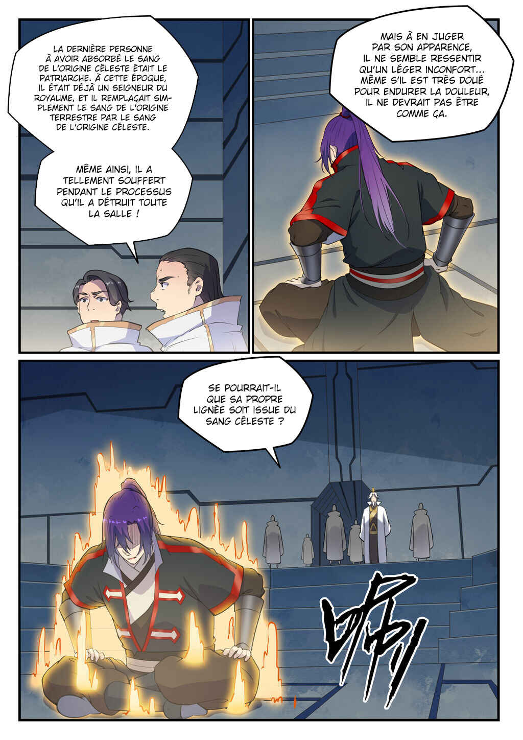 Bǎiliàn Chéngshén Chapter 695 - Page 4
