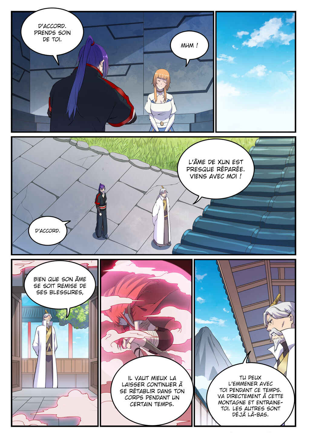 Bǎiliàn Chéngshén Chapter 695 - Page 8