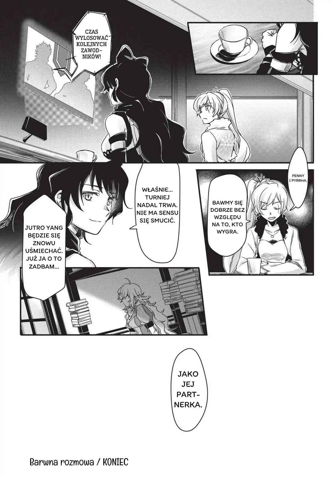RWBY: Official Manga Anthology Chapter 42 - Page 10