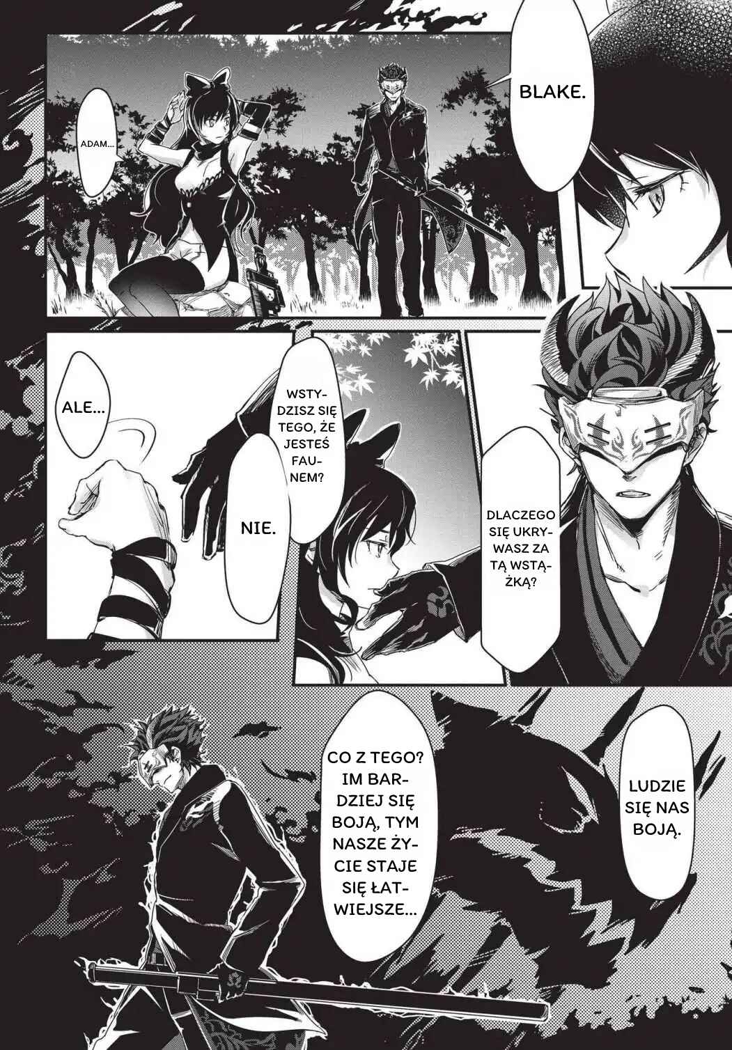 RWBY: Official Manga Anthology Chapter 42 - Page 2