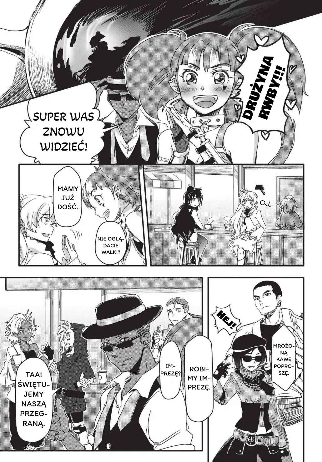 RWBY: Official Manga Anthology Chapter 42 - Page 3