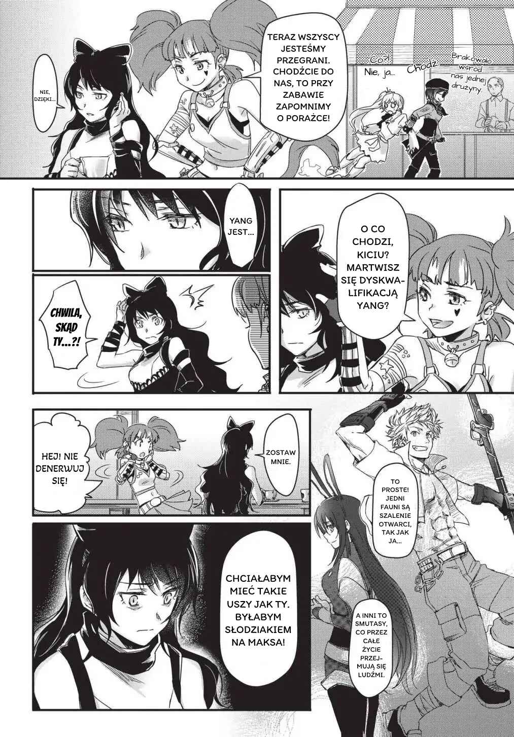 RWBY: Official Manga Anthology Chapter 42 - Page 4