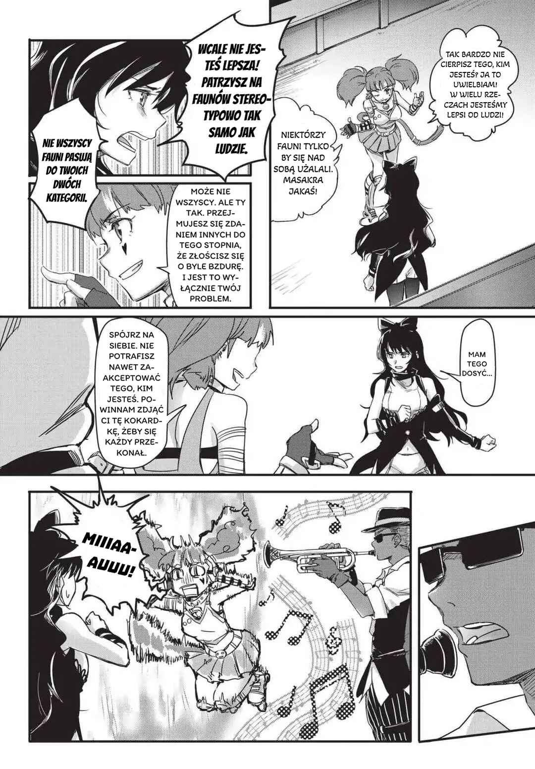 RWBY: Official Manga Anthology Chapter 42 - Page 6