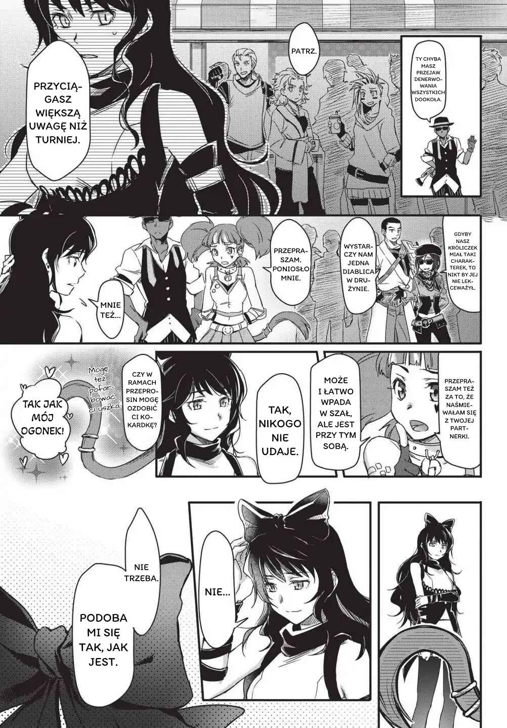 RWBY: Official Manga Anthology Chapter 42 - Page 7