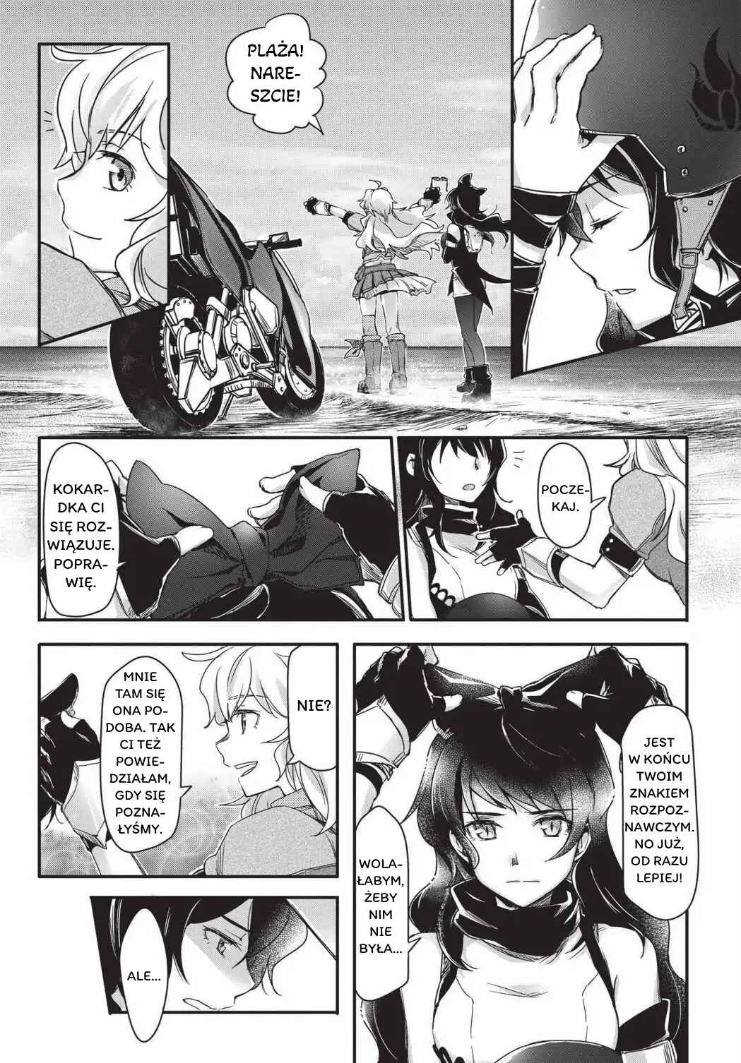 RWBY: Official Manga Anthology Chapter 42 - Page 8