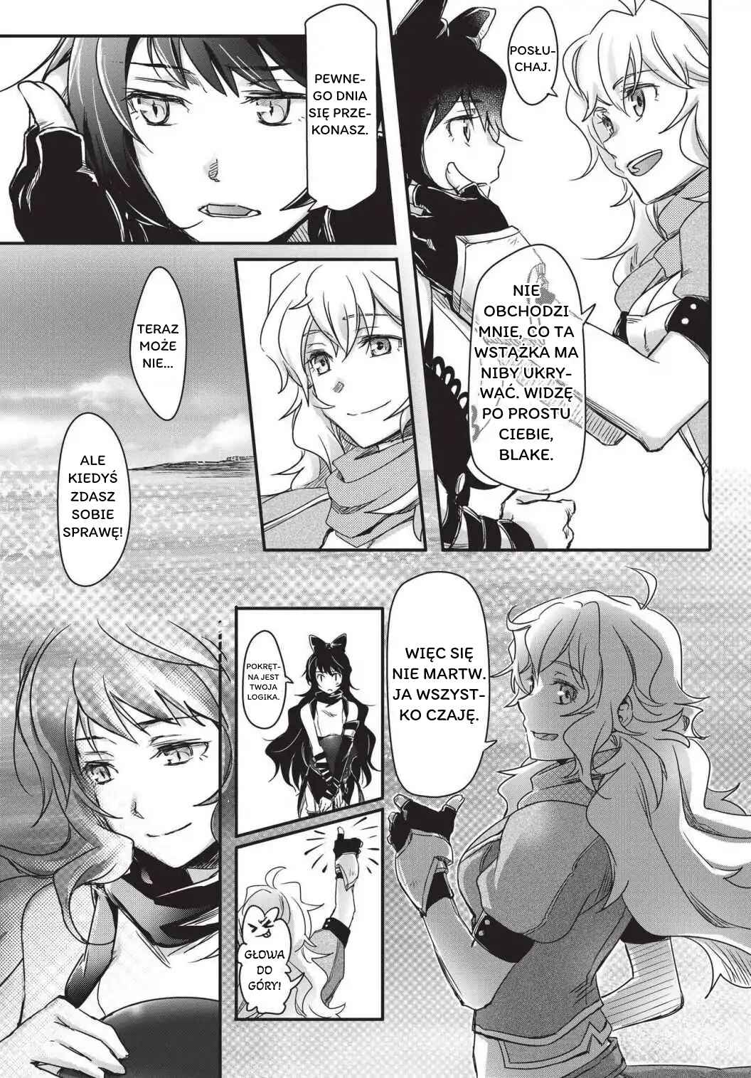 RWBY: Official Manga Anthology Chapter 42 - Page 9