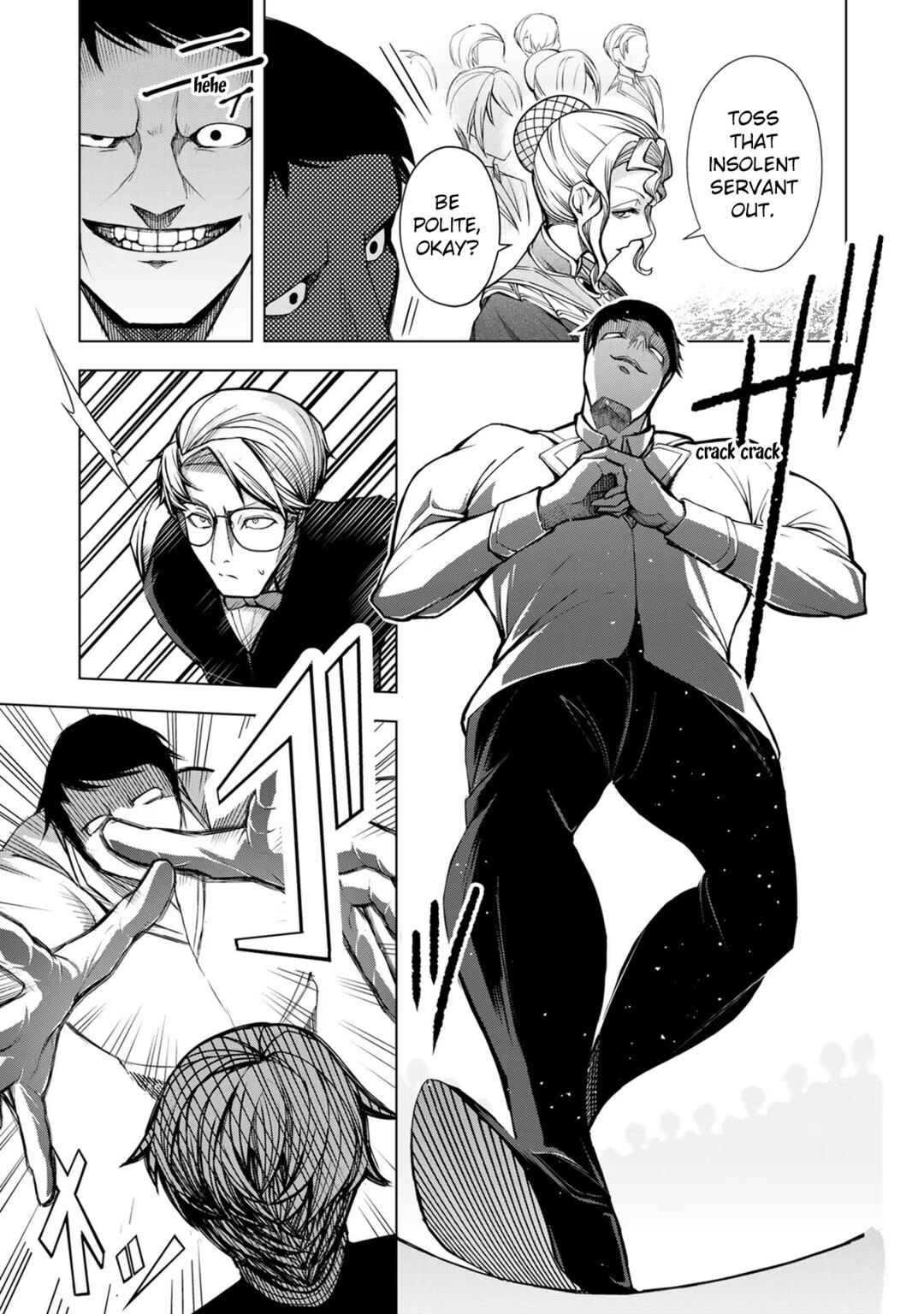 Choudokyuu Cheat Akuyaku Reijou no Karei Naru Fukushuutan Chapter 3 - Page 14