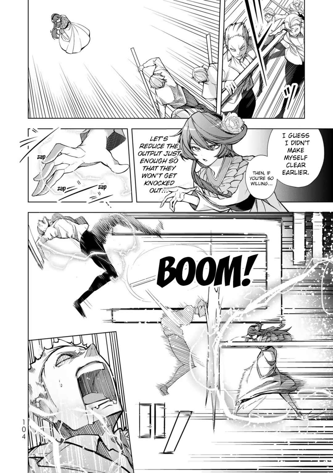 Choudokyuu Cheat Akuyaku Reijou no Karei Naru Fukushuutan Chapter 3 - Page 19