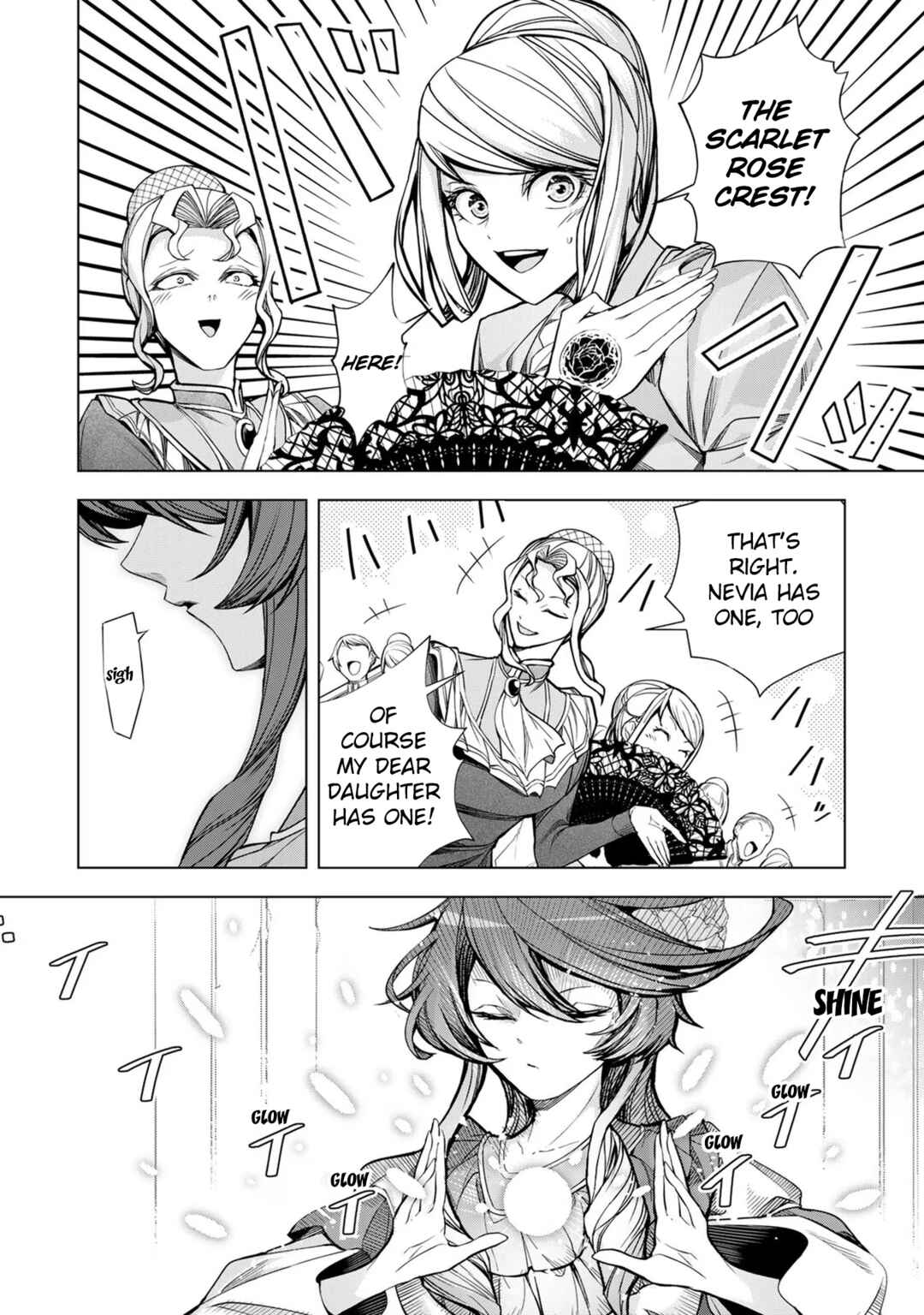 Choudokyuu Cheat Akuyaku Reijou no Karei Naru Fukushuutan Chapter 3 - Page 25
