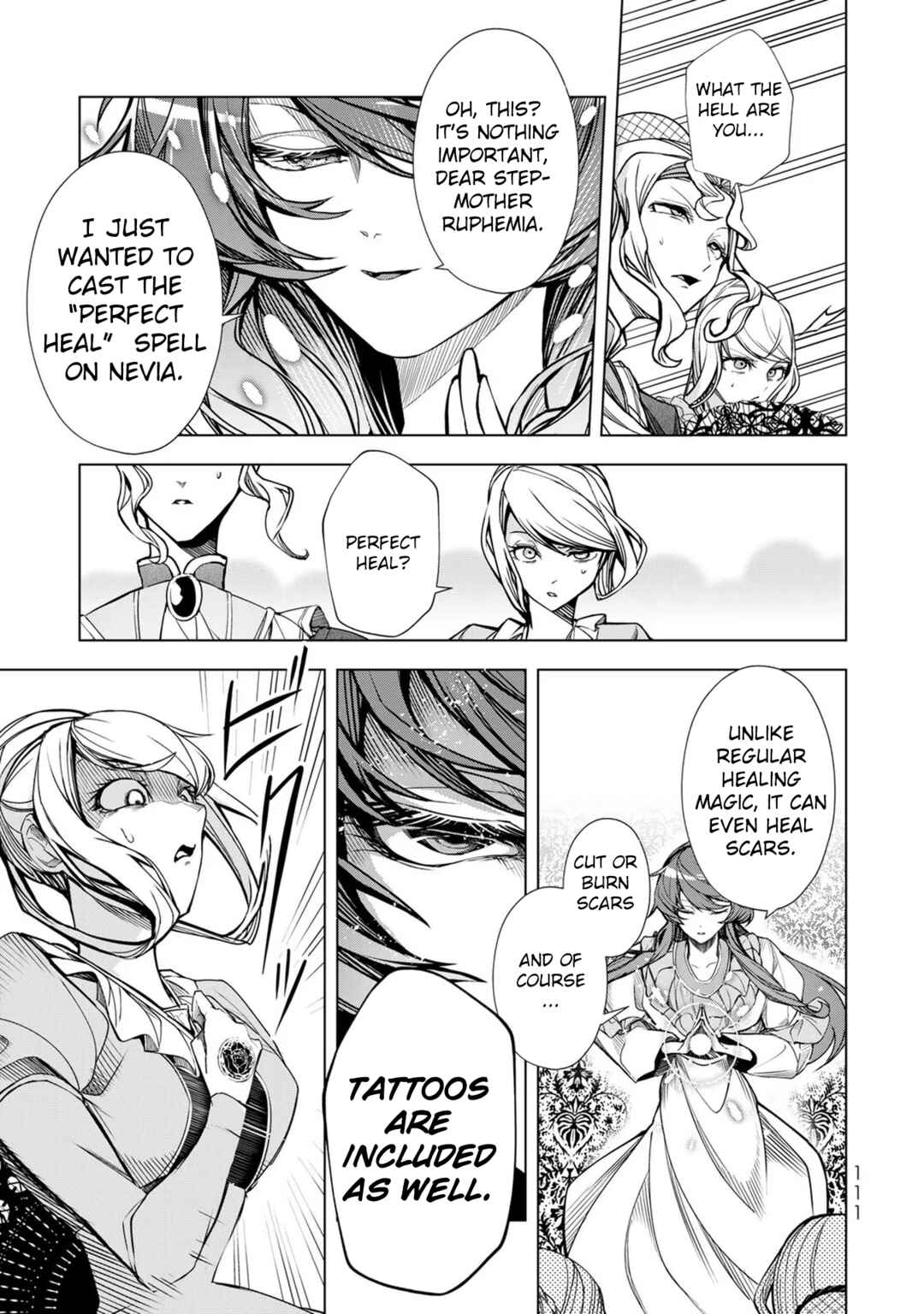 Choudokyuu Cheat Akuyaku Reijou no Karei Naru Fukushuutan Chapter 3 - Page 26
