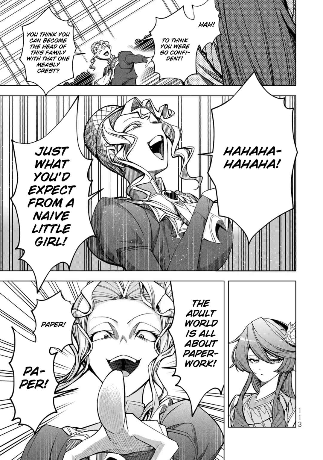 Choudokyuu Cheat Akuyaku Reijou no Karei Naru Fukushuutan Chapter 3 - Page 28