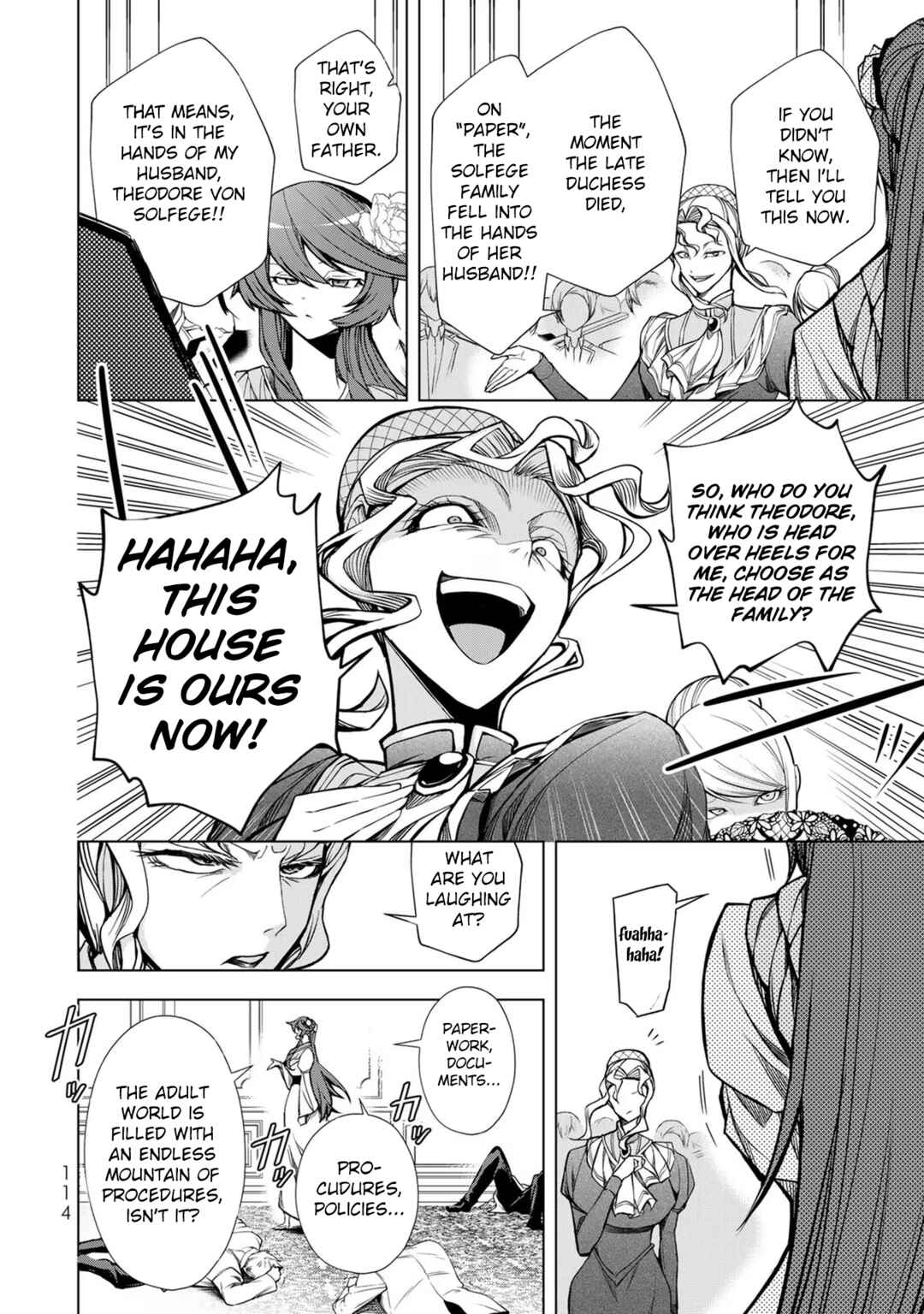 Choudokyuu Cheat Akuyaku Reijou no Karei Naru Fukushuutan Chapter 3 - Page 29