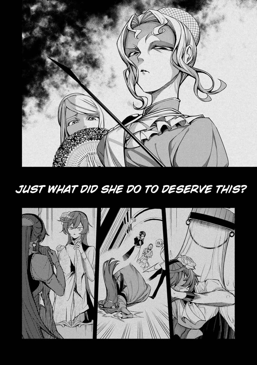 Choudokyuu Cheat Akuyaku Reijou no Karei Naru Fukushuutan Chapter 3 - Page 3
