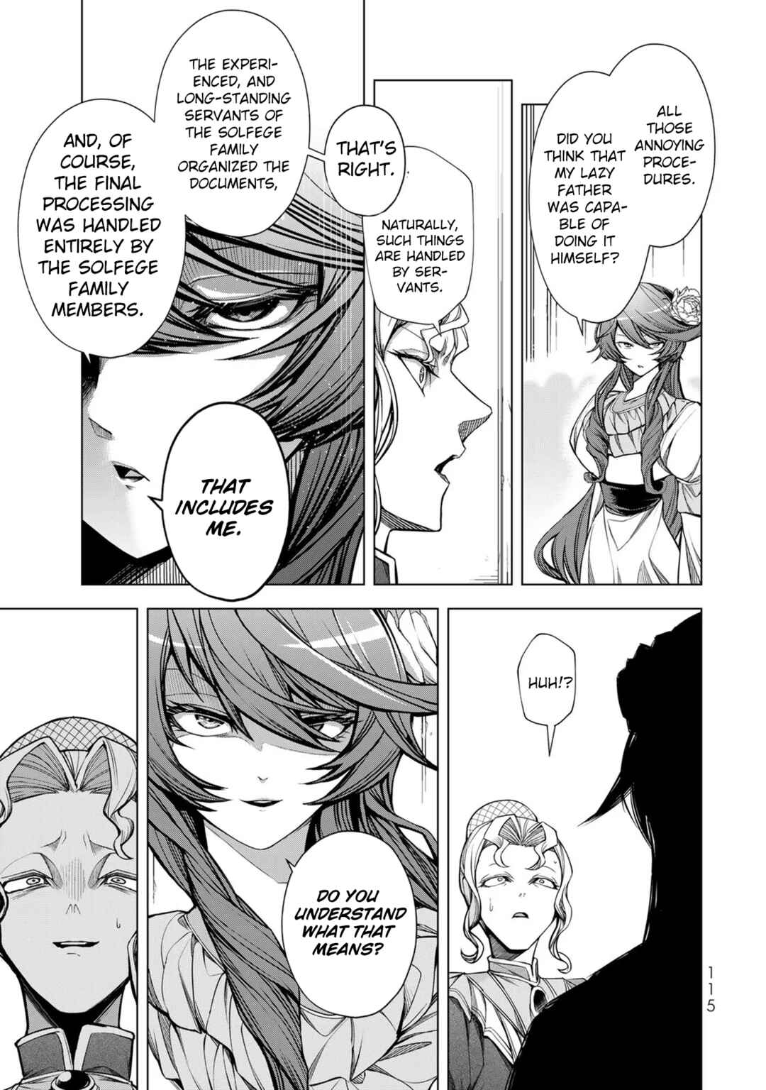 Choudokyuu Cheat Akuyaku Reijou no Karei Naru Fukushuutan Chapter 3 - Page 30