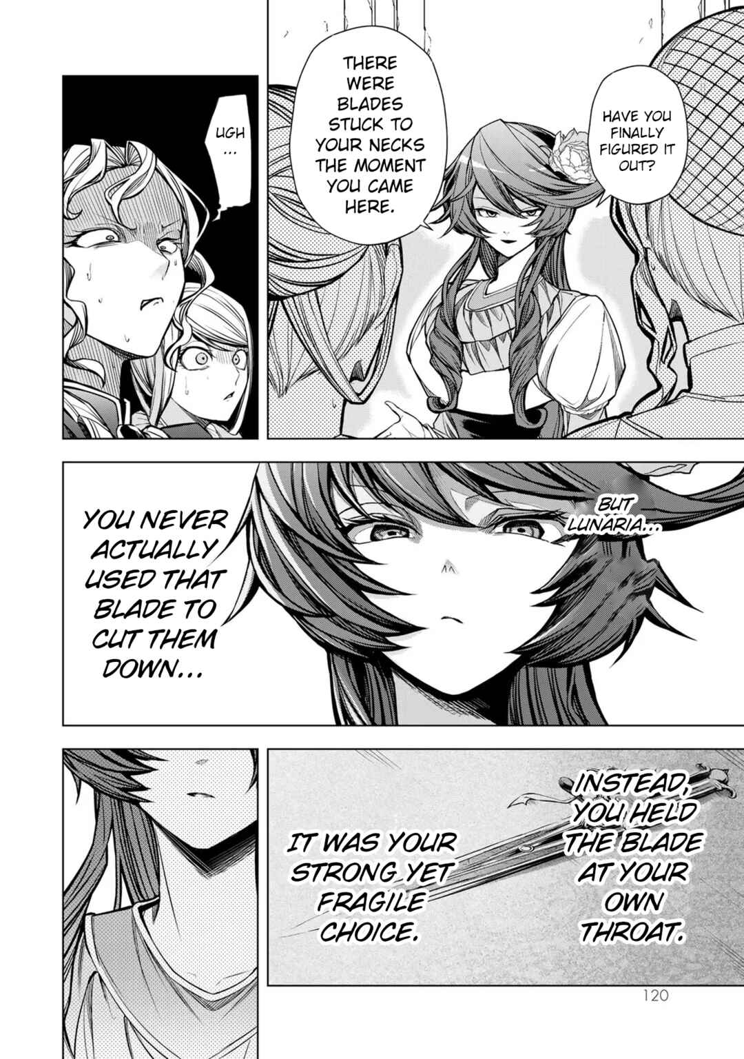 Choudokyuu Cheat Akuyaku Reijou no Karei Naru Fukushuutan Chapter 3 - Page 35