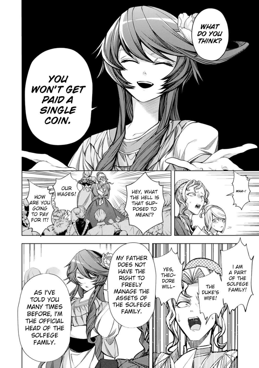 Choudokyuu Cheat Akuyaku Reijou no Karei Naru Fukushuutan Chapter 3 - Page 37