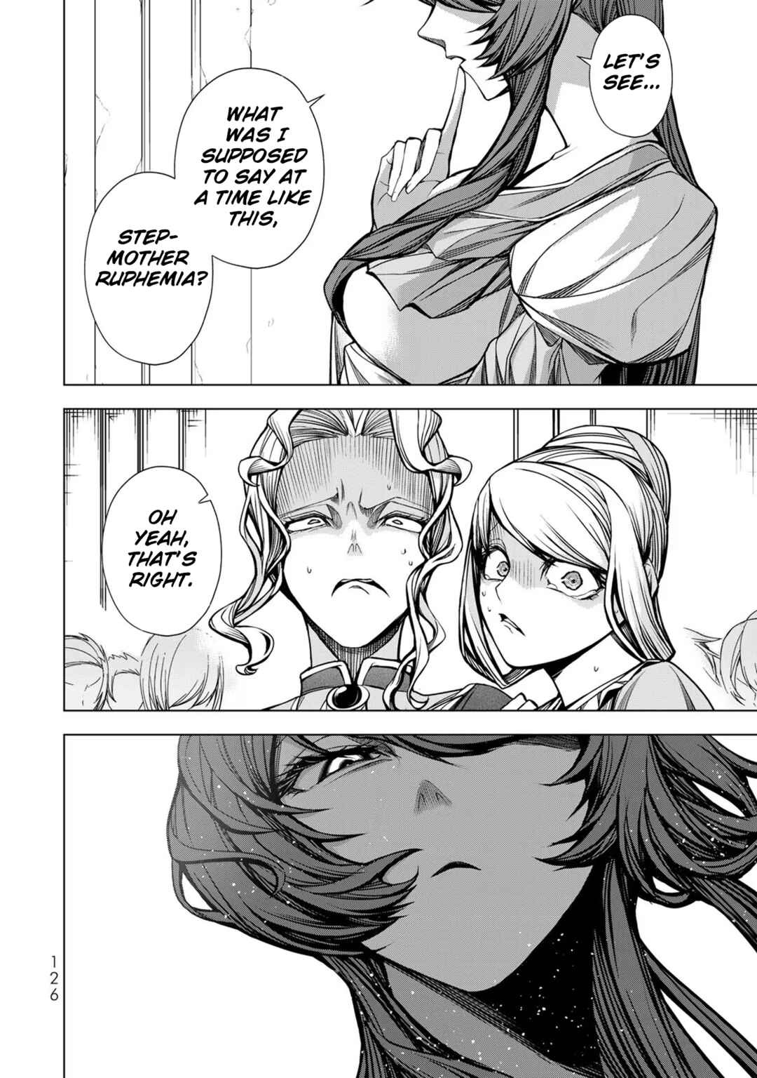 Choudokyuu Cheat Akuyaku Reijou no Karei Naru Fukushuutan Chapter 3 - Page 41